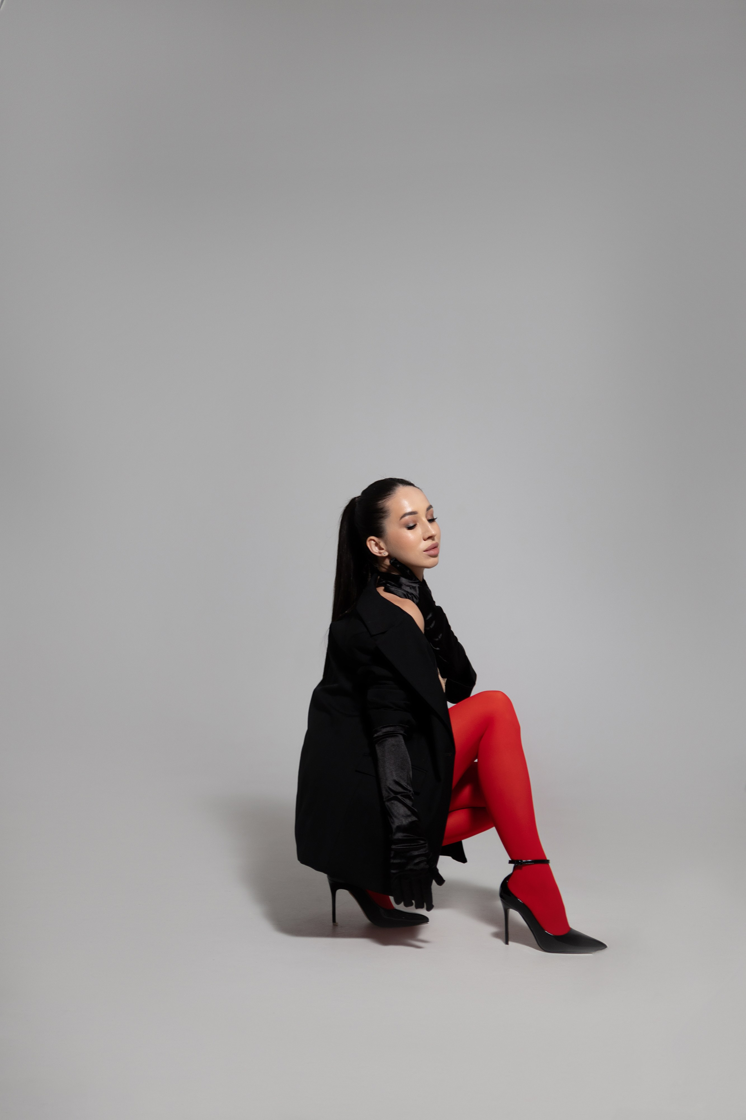 Съемки в фотостудиях. Анна Злищева