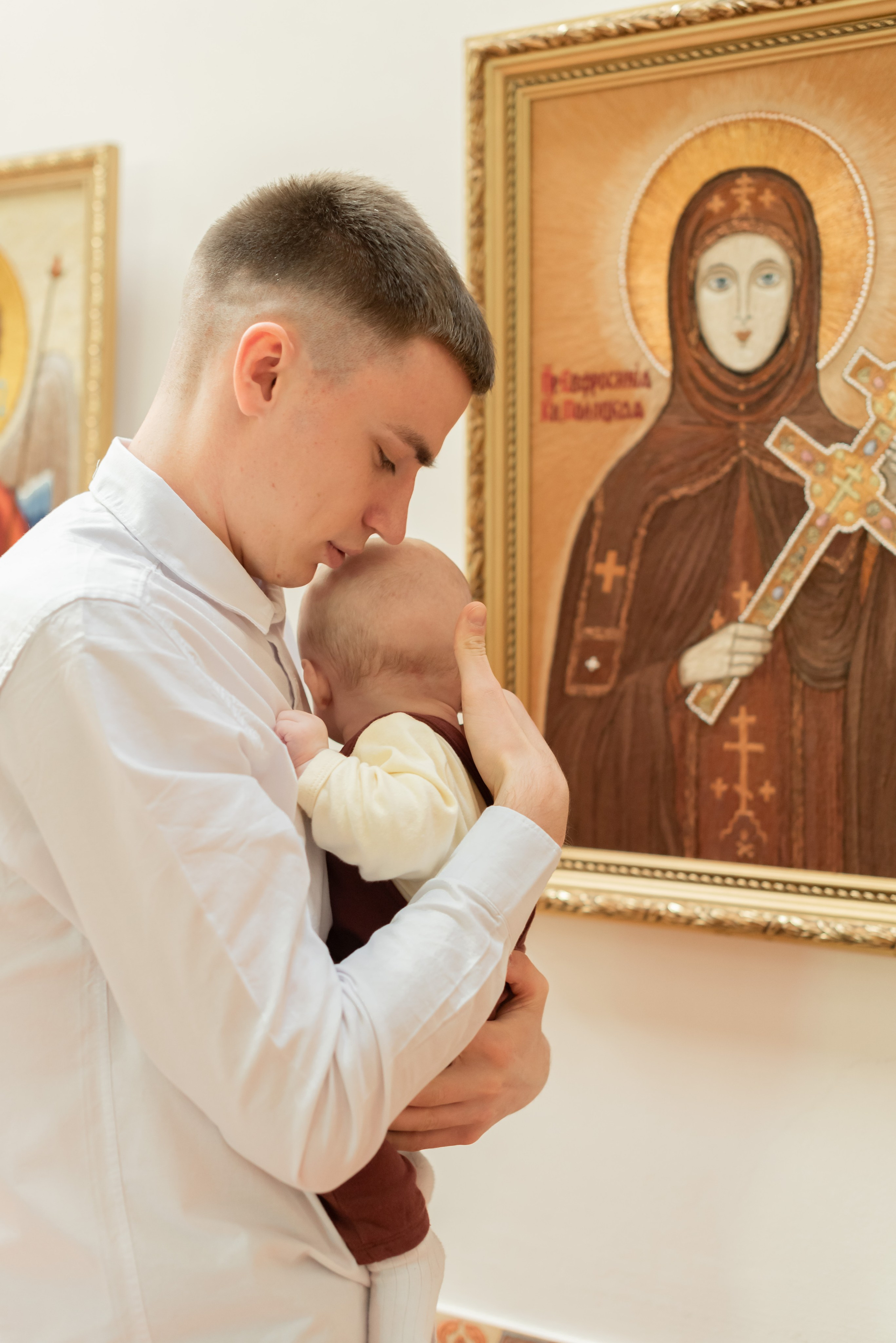 Крещение Иллариона. Фотограф Крещения и Венчания. Минск и другие города. Почтенная Наташа
