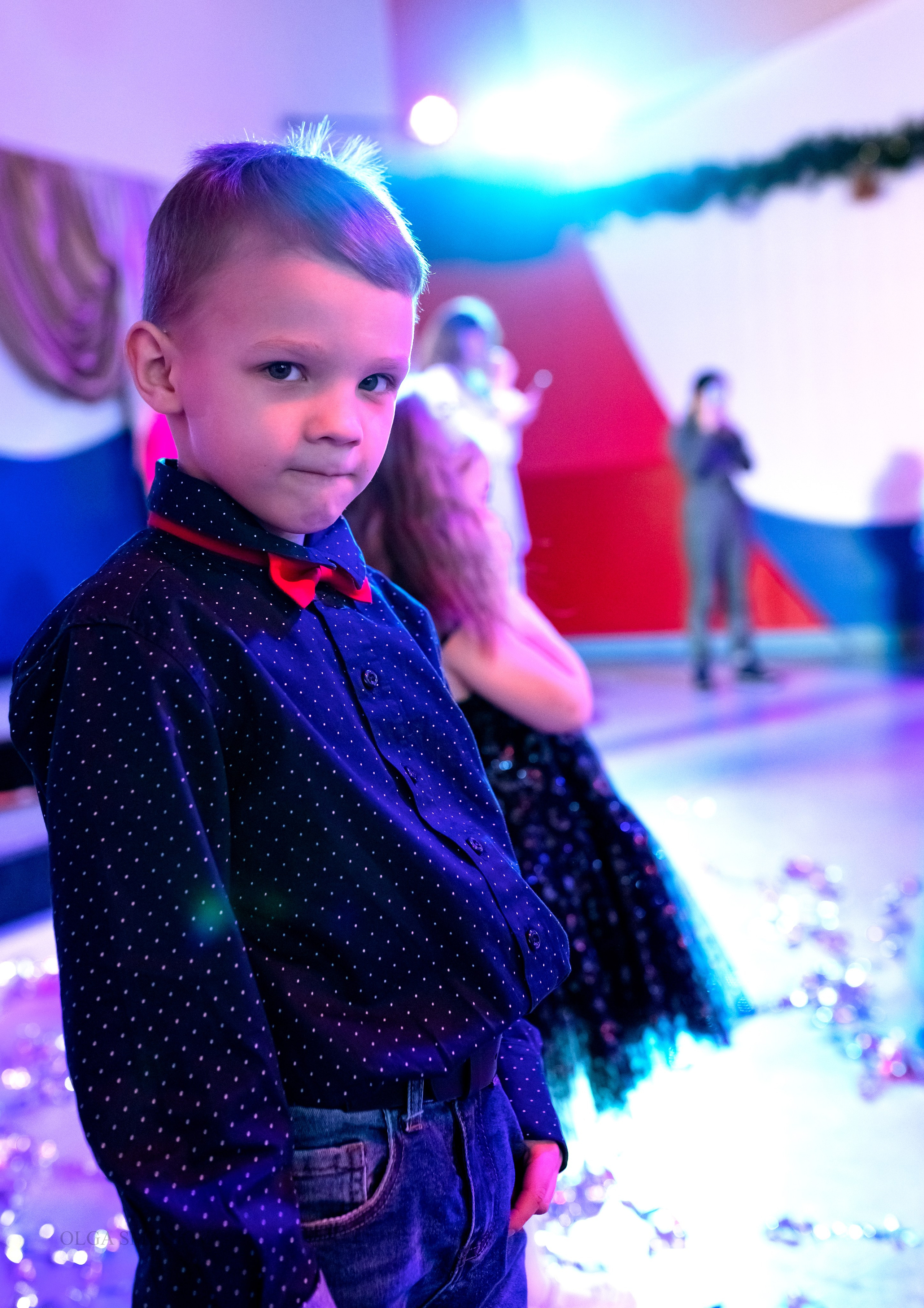 Утренник в ДОФ 04.01.25. Ольга Смирнова юрист, фотограф