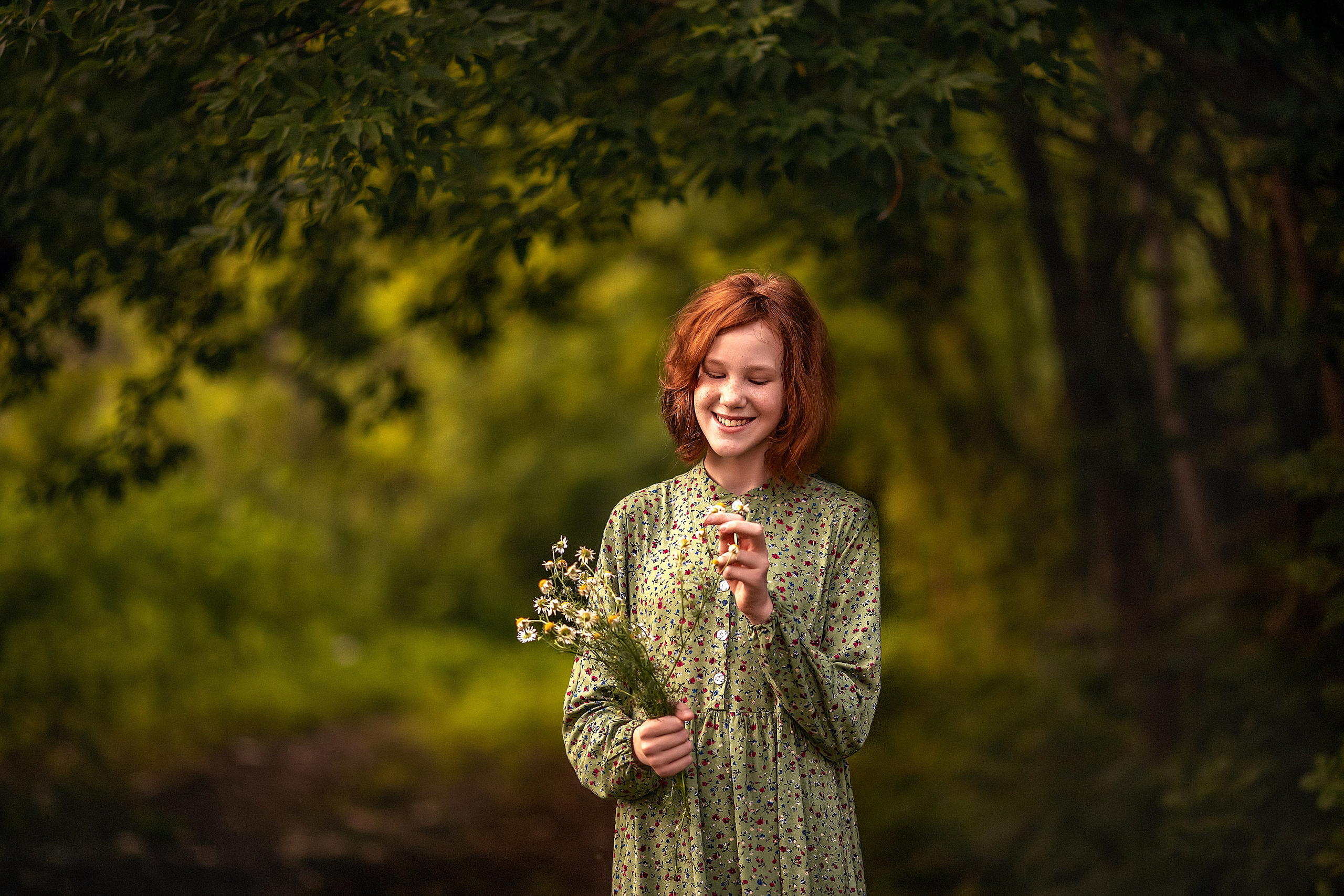 Летняя прогулка с ромашками. Ольга Смирнова юрист, фотограф