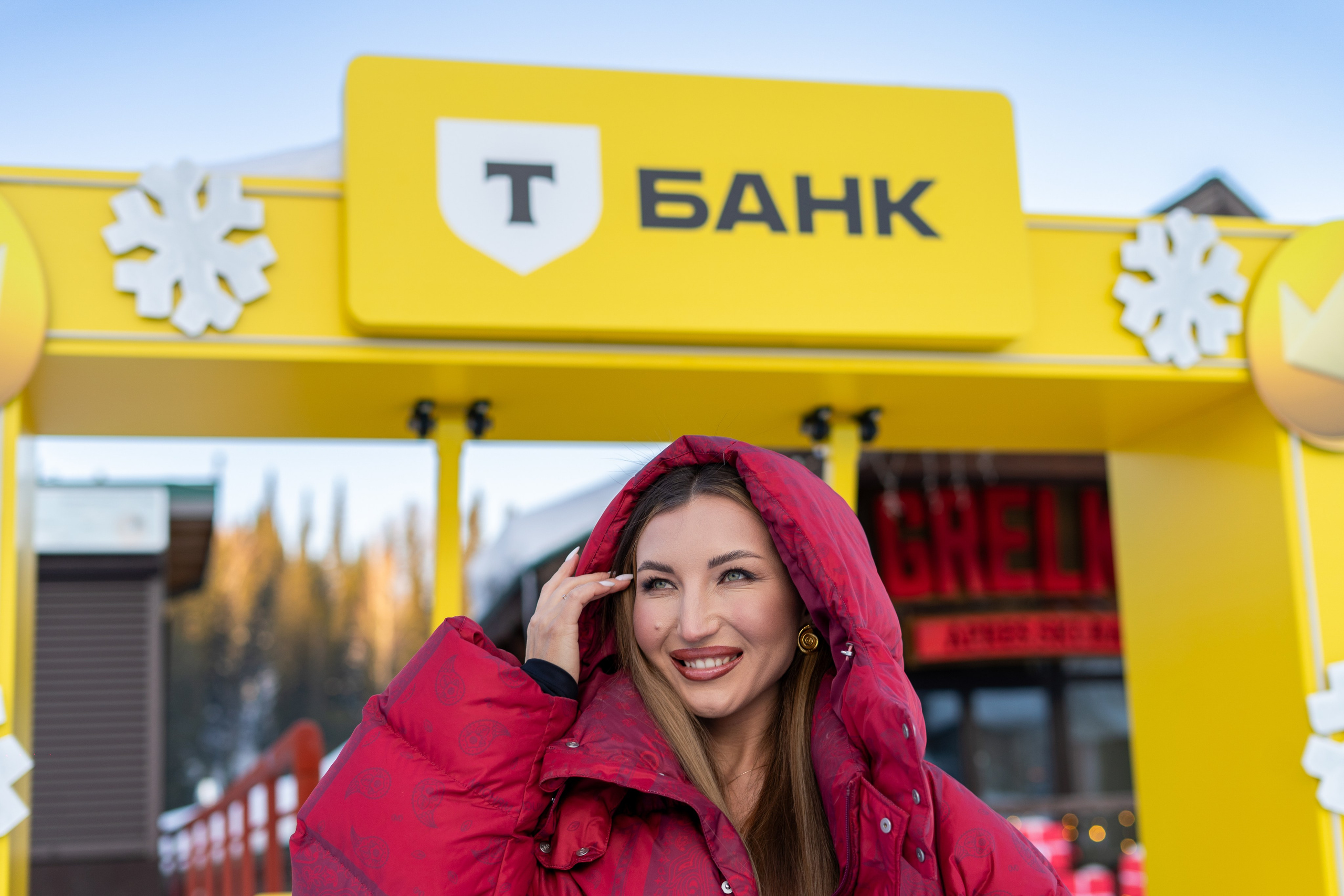 Т-Банк. Анастасия Паршукова — фотограф Шерегеш Новосибирск