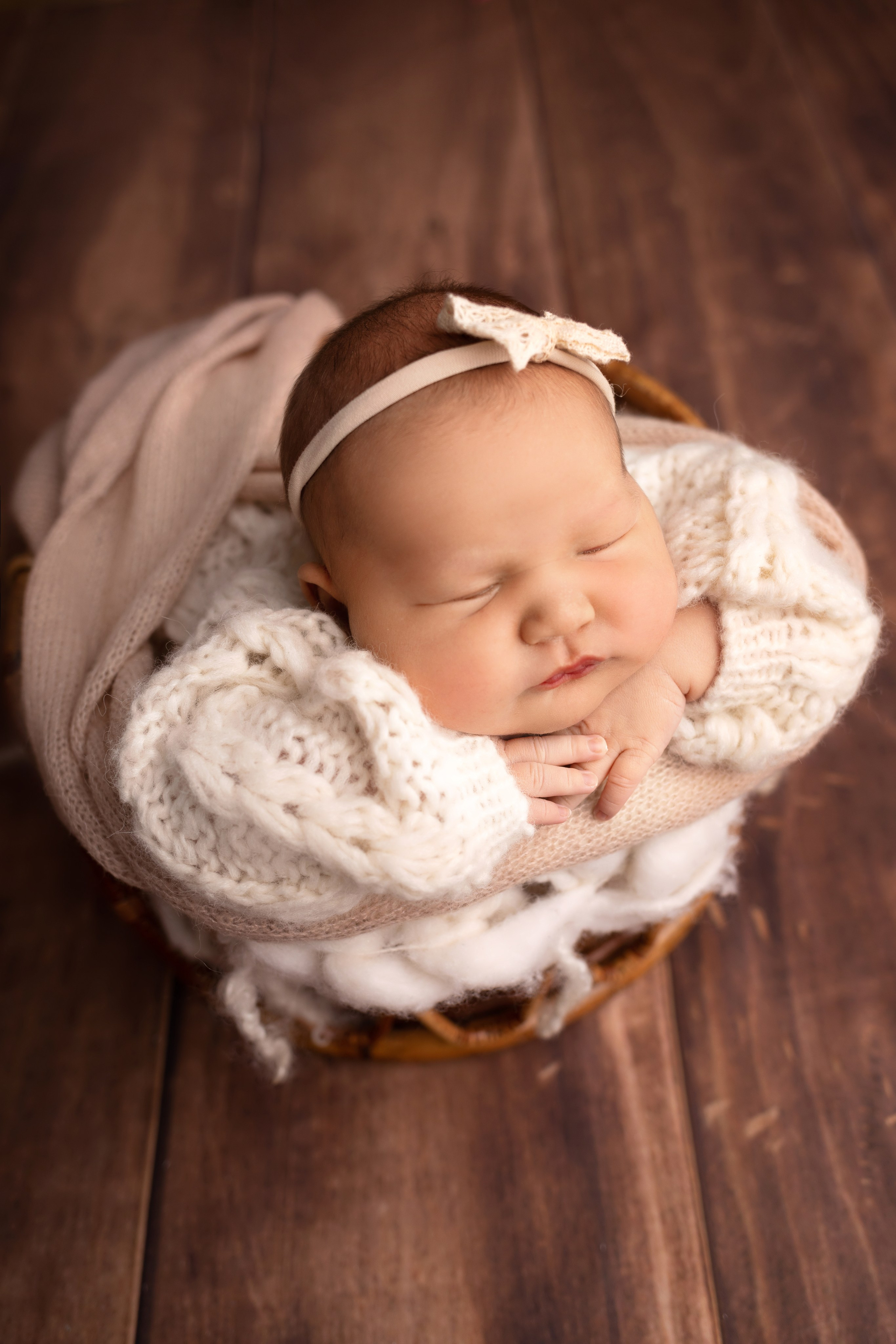 Классическая фотосессия малыша. Фотограф новорожденных малышей в Омске и Омской области Эльвира Камаева