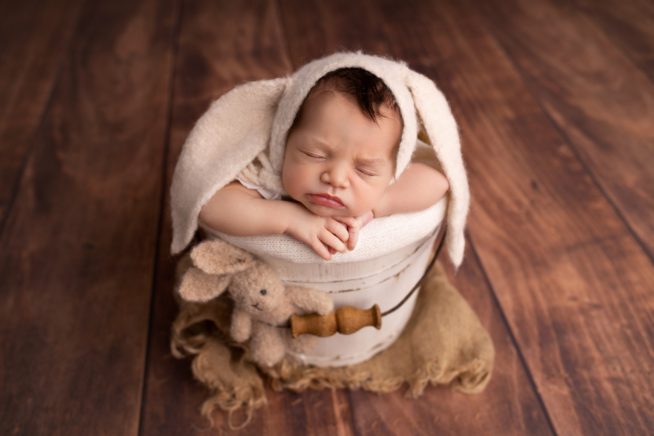 Классическая фотосессия малыша. Фотограф новорожденных малышей в Омске и Омской области Эльвира Камаева