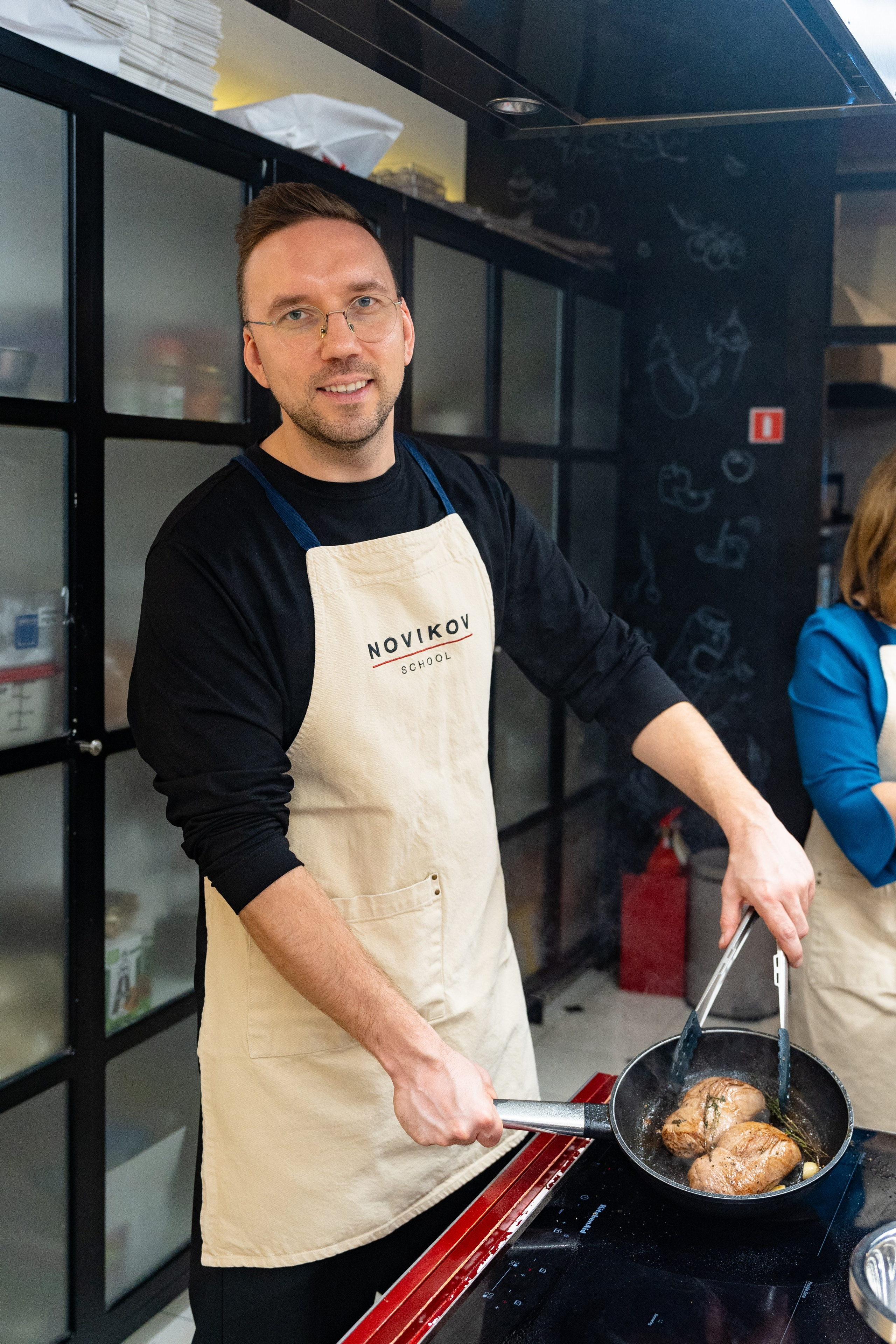 Новиков Скул — Сладкий зал. Фотограф Никита Комаров