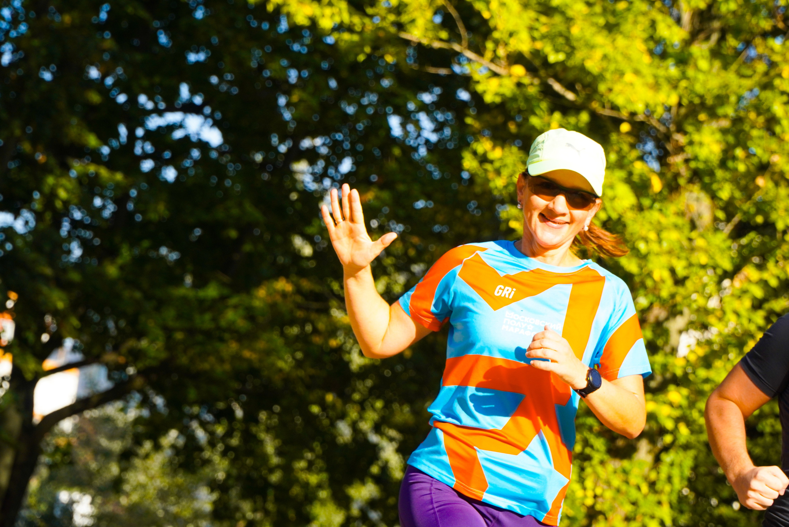 21 сентября 2024. Роман Капилюшов. Бег. Фото. Видео. г. Люберцы