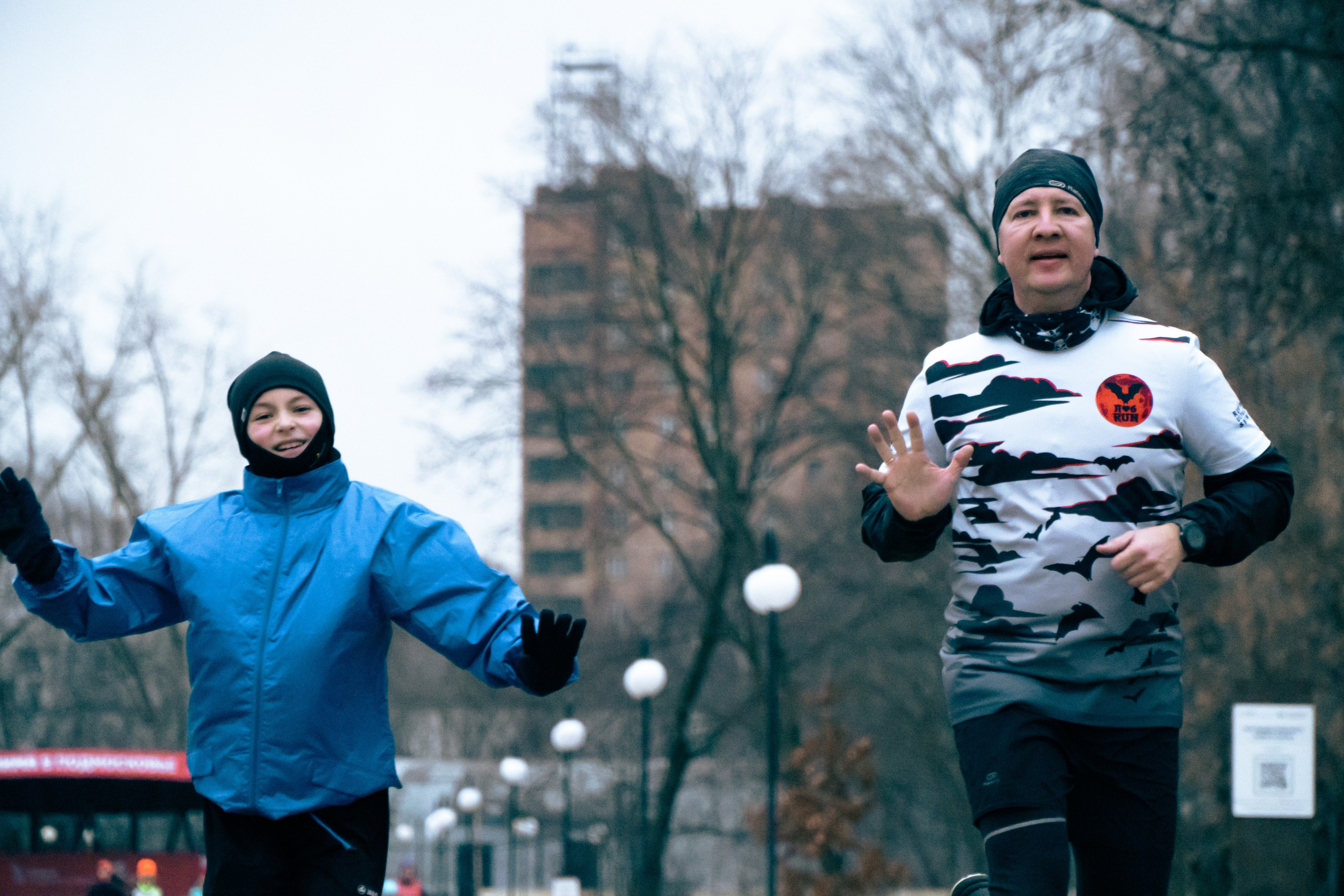5 вёрст Наташинский 18 января 2025. Роман Капилюшов. Бег. Фото. Видео. г. Люберцы