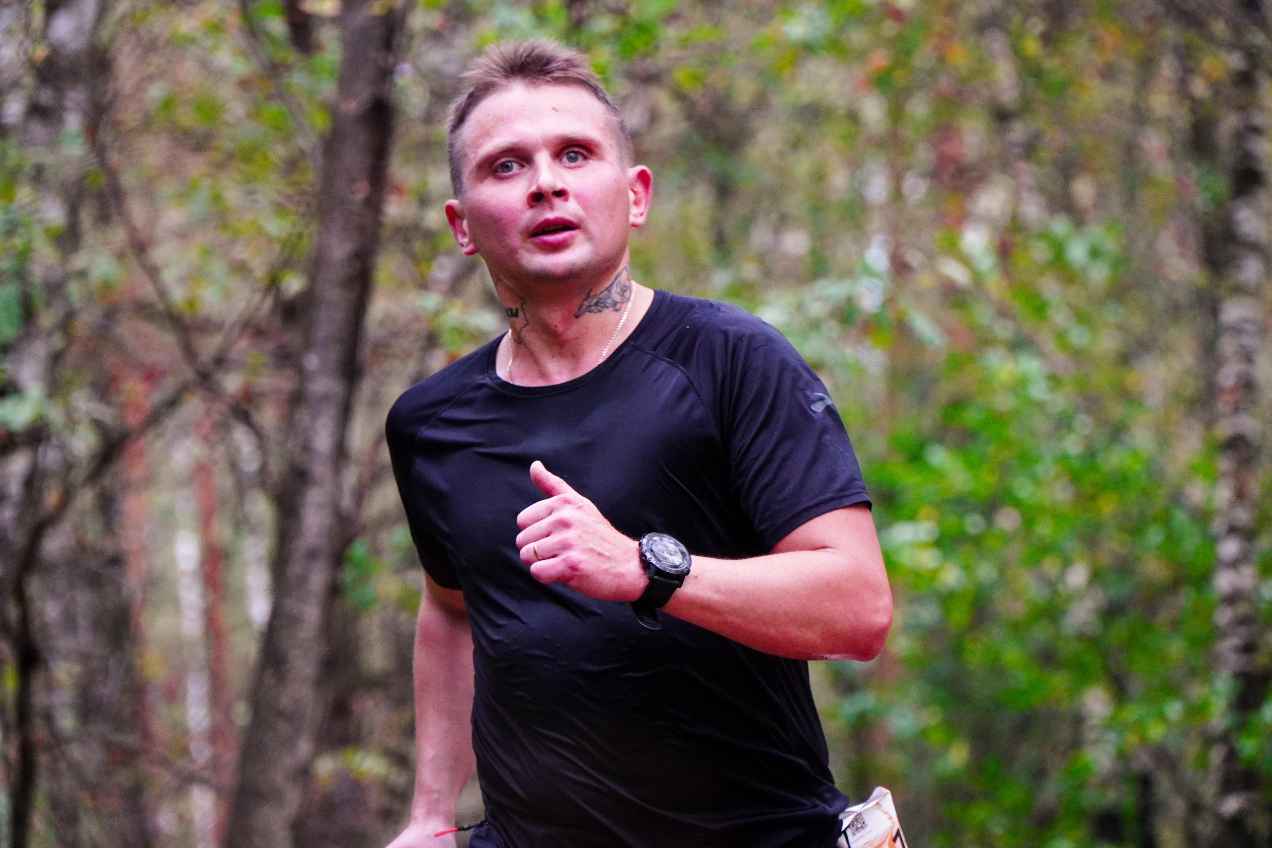 Backyard Ultra Moscow 2024. Роман Капилюшов. Бег. Фото. Видео. г. Люберцы