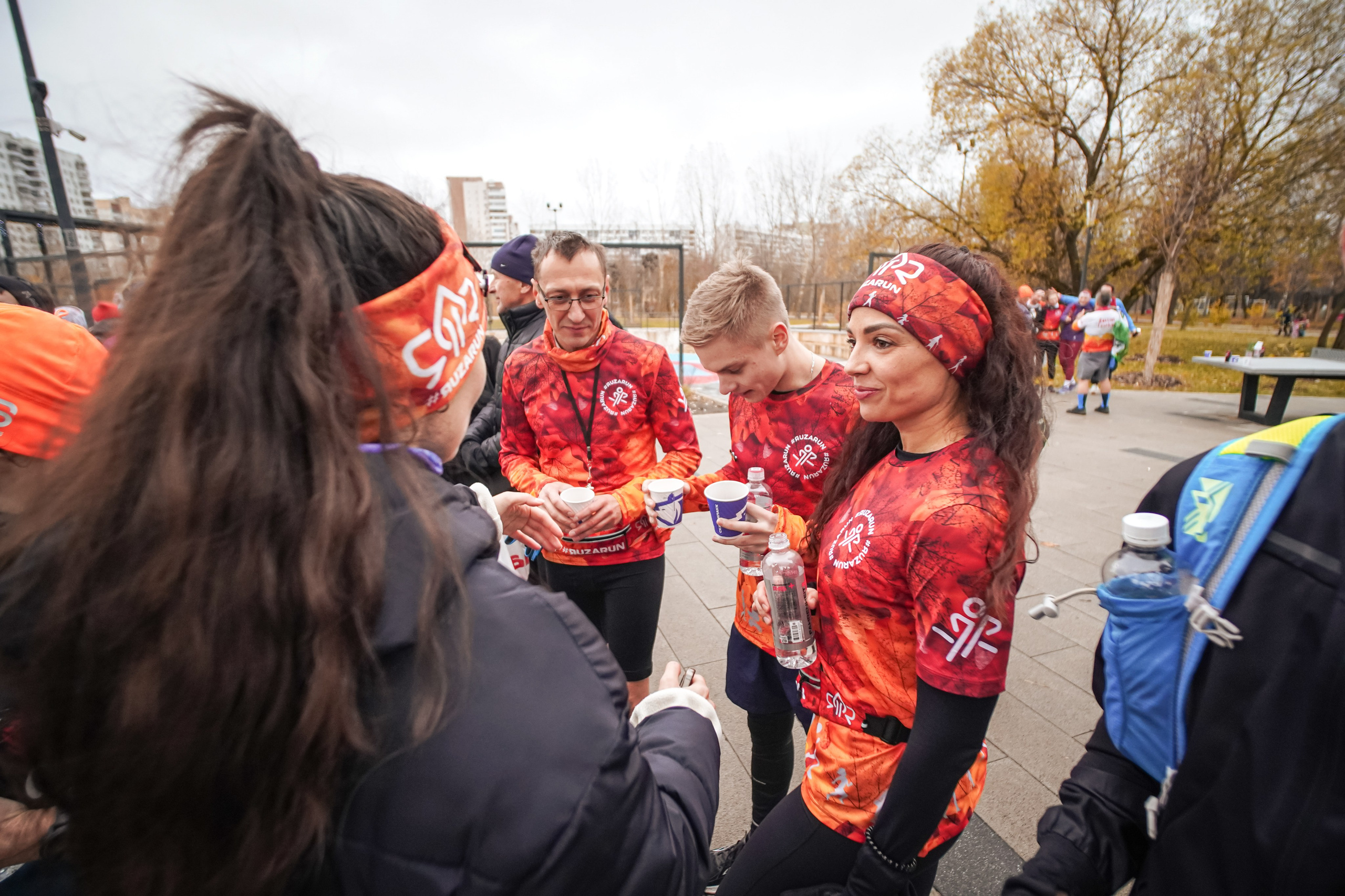 #марафонудома #яuzarun 2024 2-я петля, группа 6:30. Роман Капилюшов. Бег. Фото. Видео. г. Люберцы