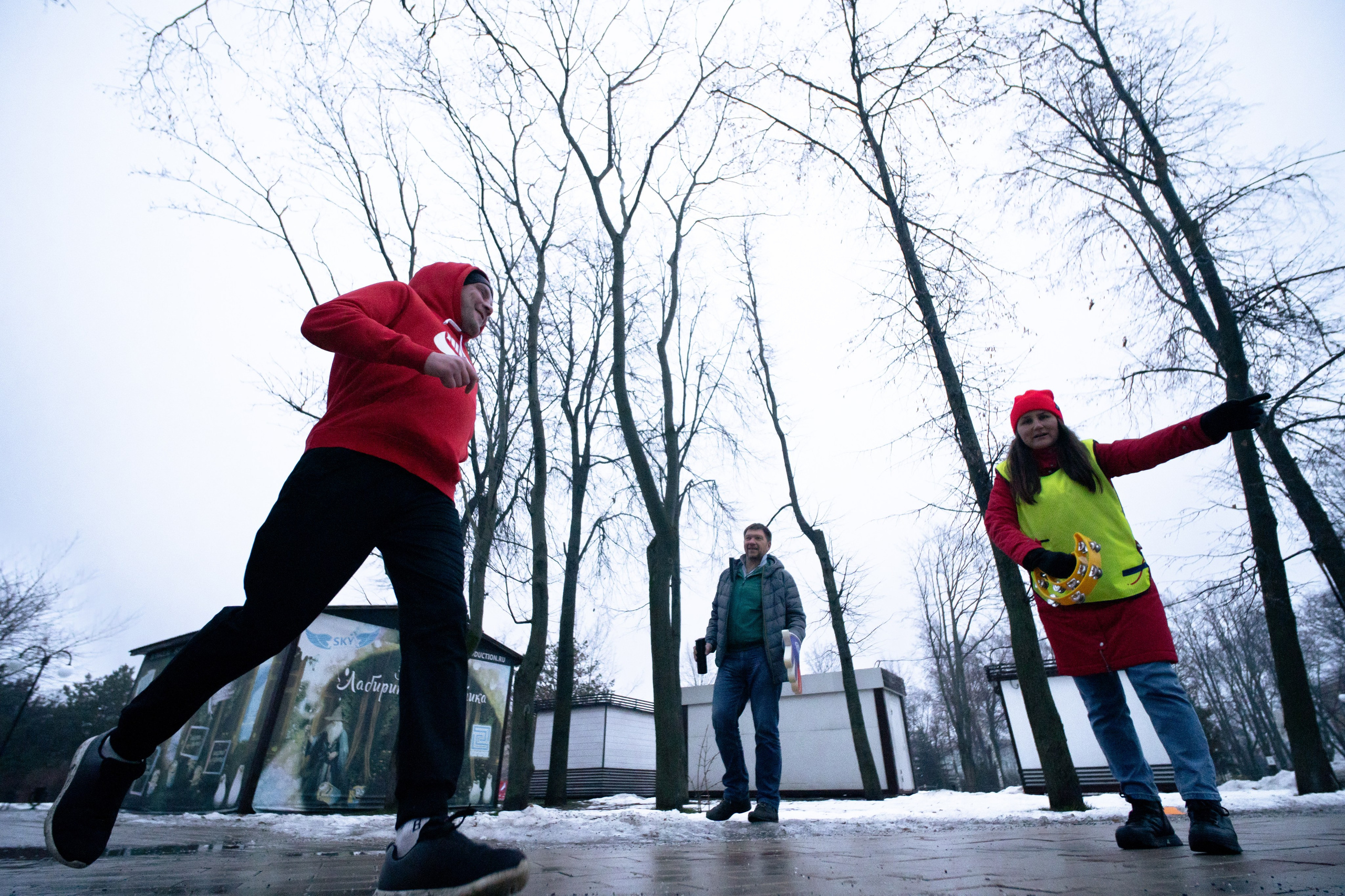 5 вёрст Наташинский 11 декабря 2025. Роман Капилюшов. Бег. Фото. Видео. г. Люберцы