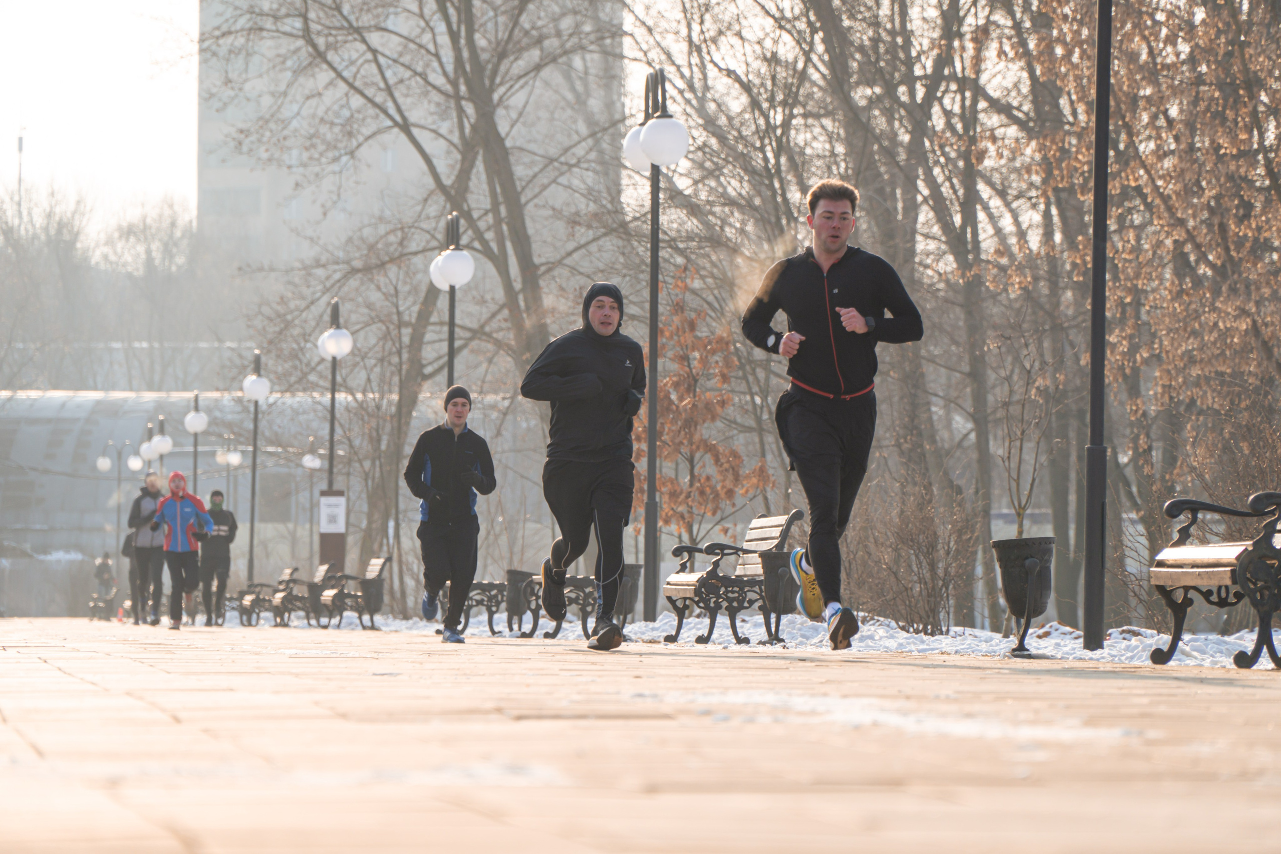 5 вёрст Наташинский 1 марта 2025. Роман Капилюшов. Бег. Фото. Видео. г. Люберцы