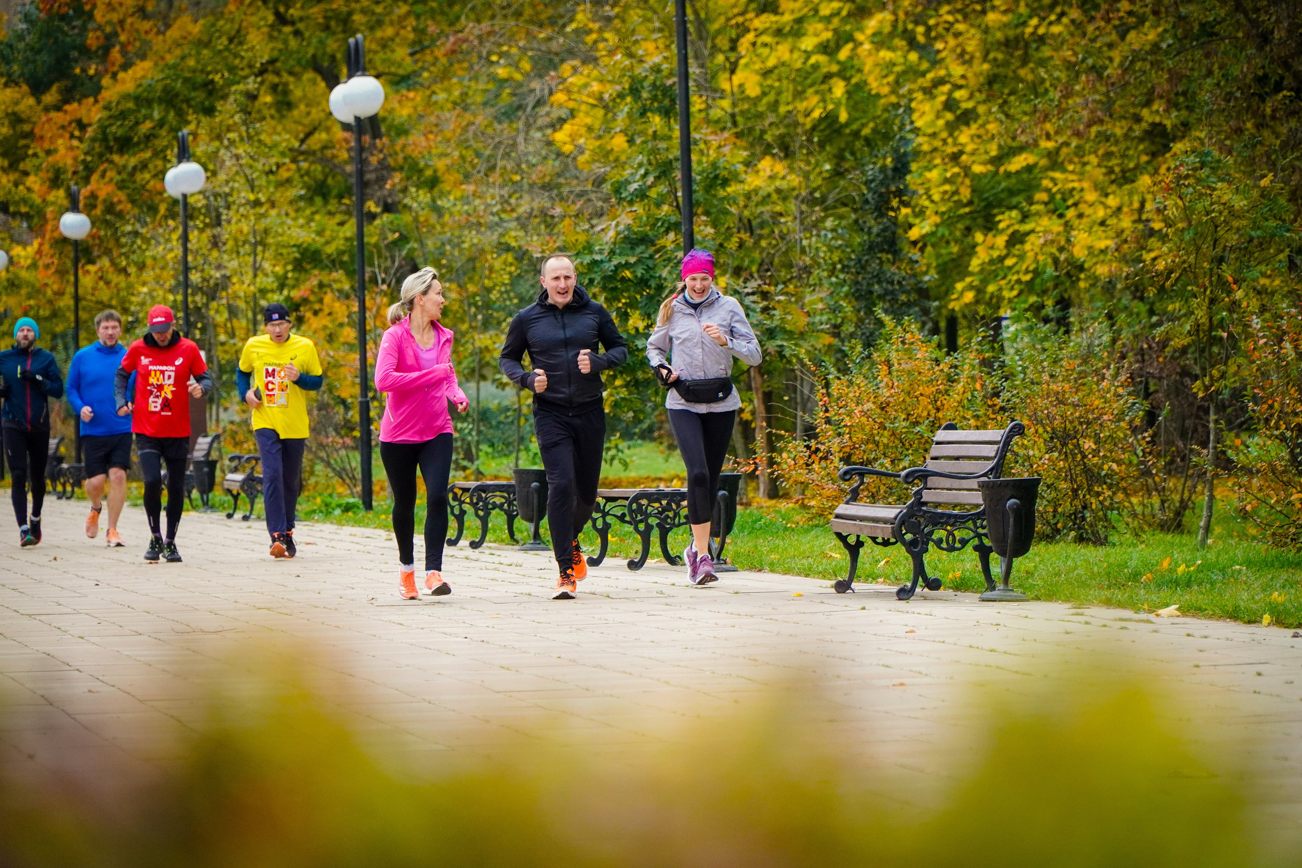 5 вёрст Наташинский 12 октября 2024. Роман Капилюшов. Бег. Фото. Видео. г. Люберцы