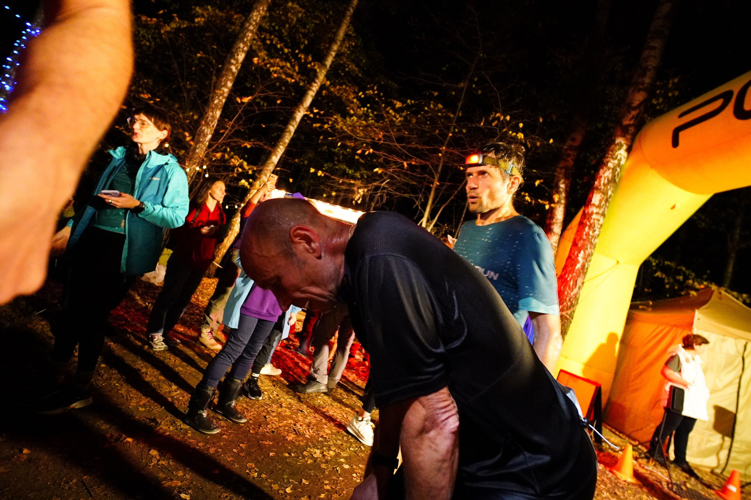 Backyard Ultra Moscow 2024. Роман Капилюшов. Бег. Фото. Видео. г. Люберцы