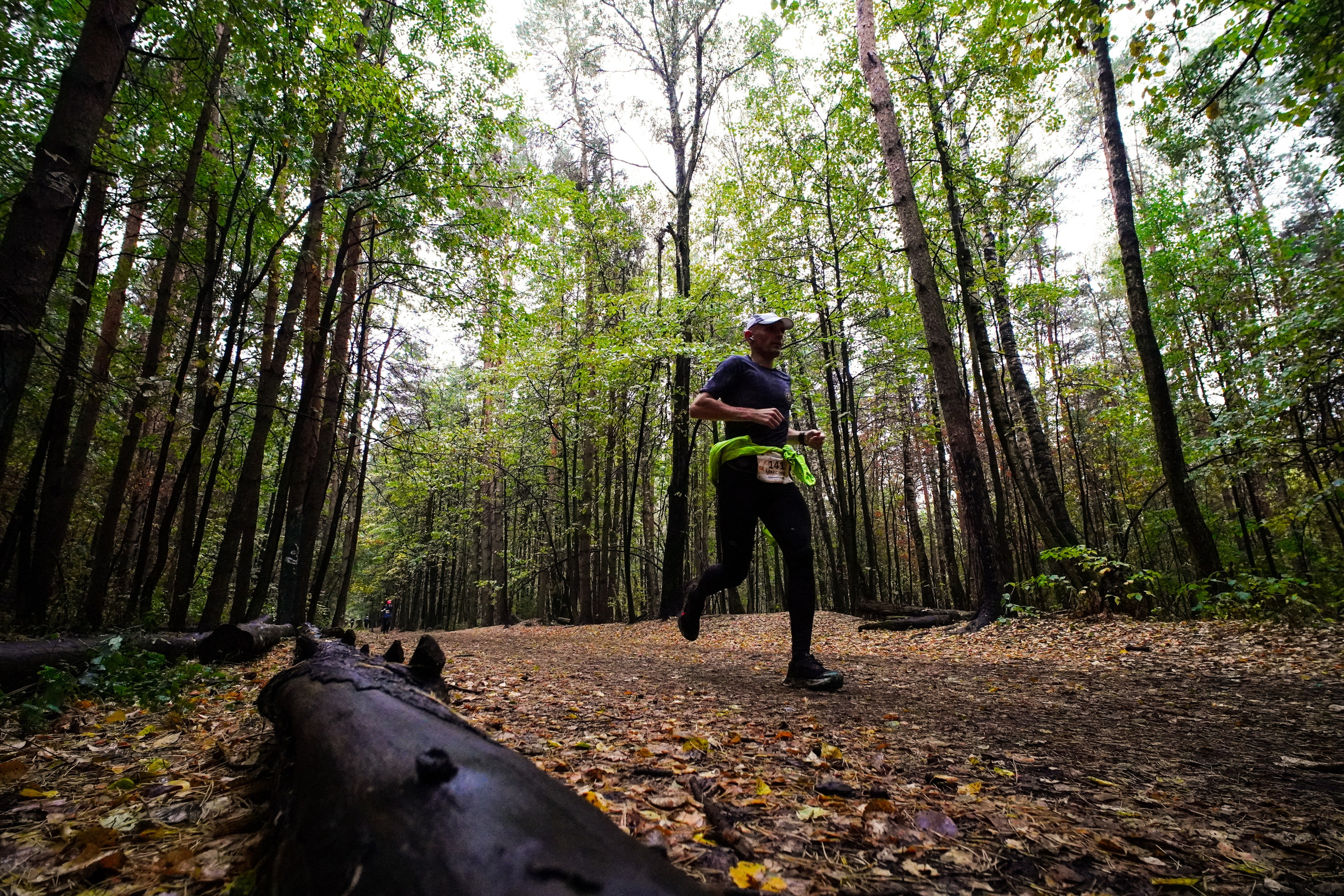 Backyard Ultra Moscow 2024. Роман Капилюшов. Бег. Фото. Видео. г. Люберцы