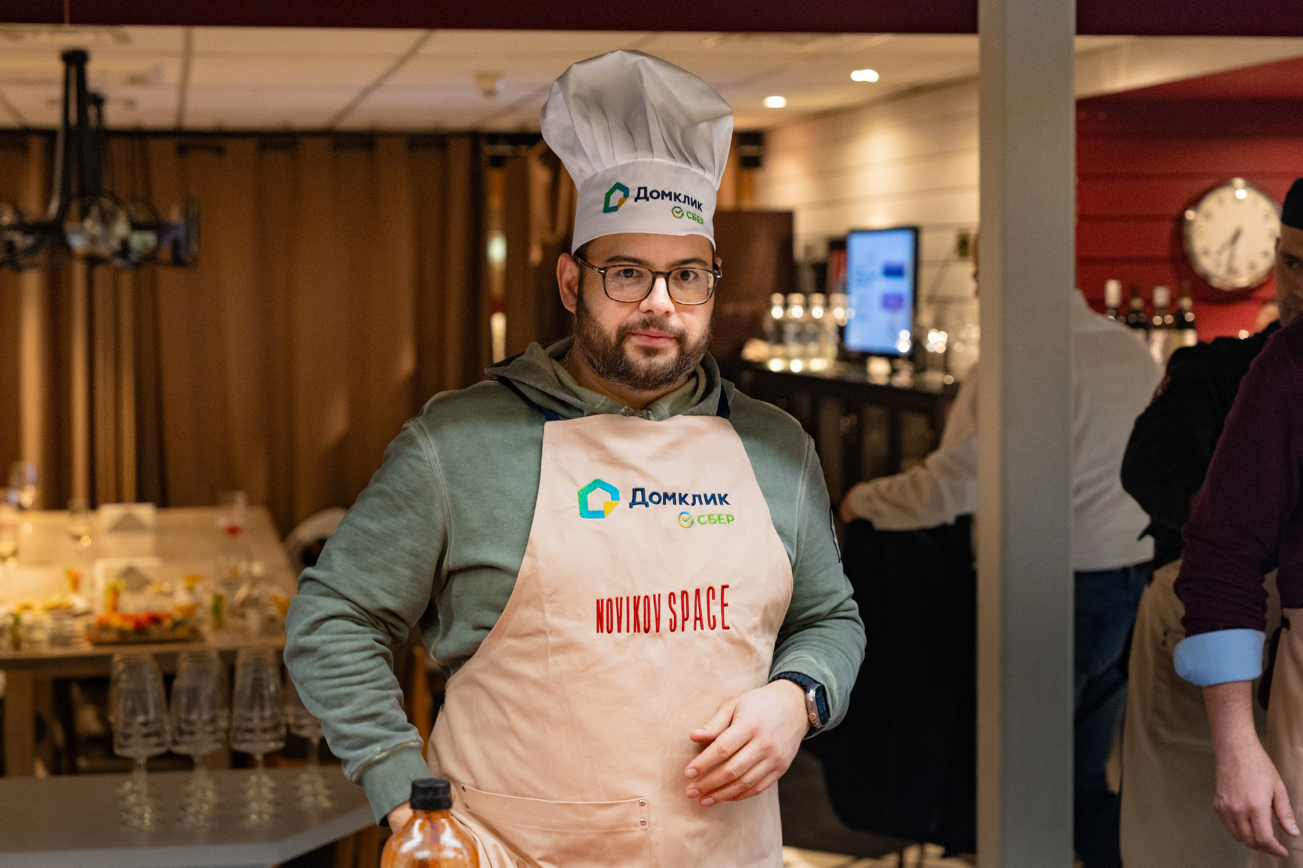 NOVIKOV SCHOOL — Умами зал. Фотограф Никита Комаров