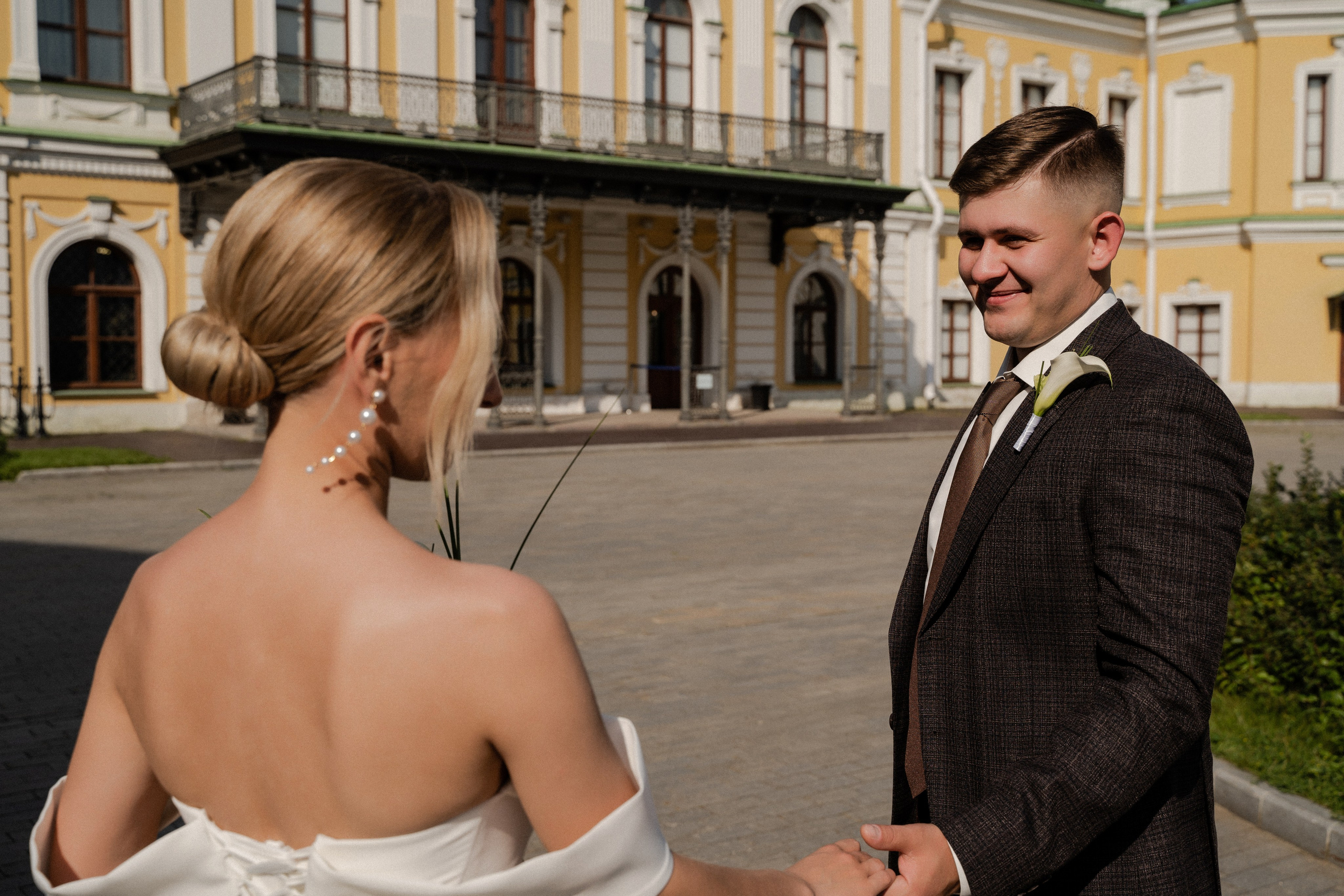 Анна и Николай. Фотограф Алина Филимонова Тверь