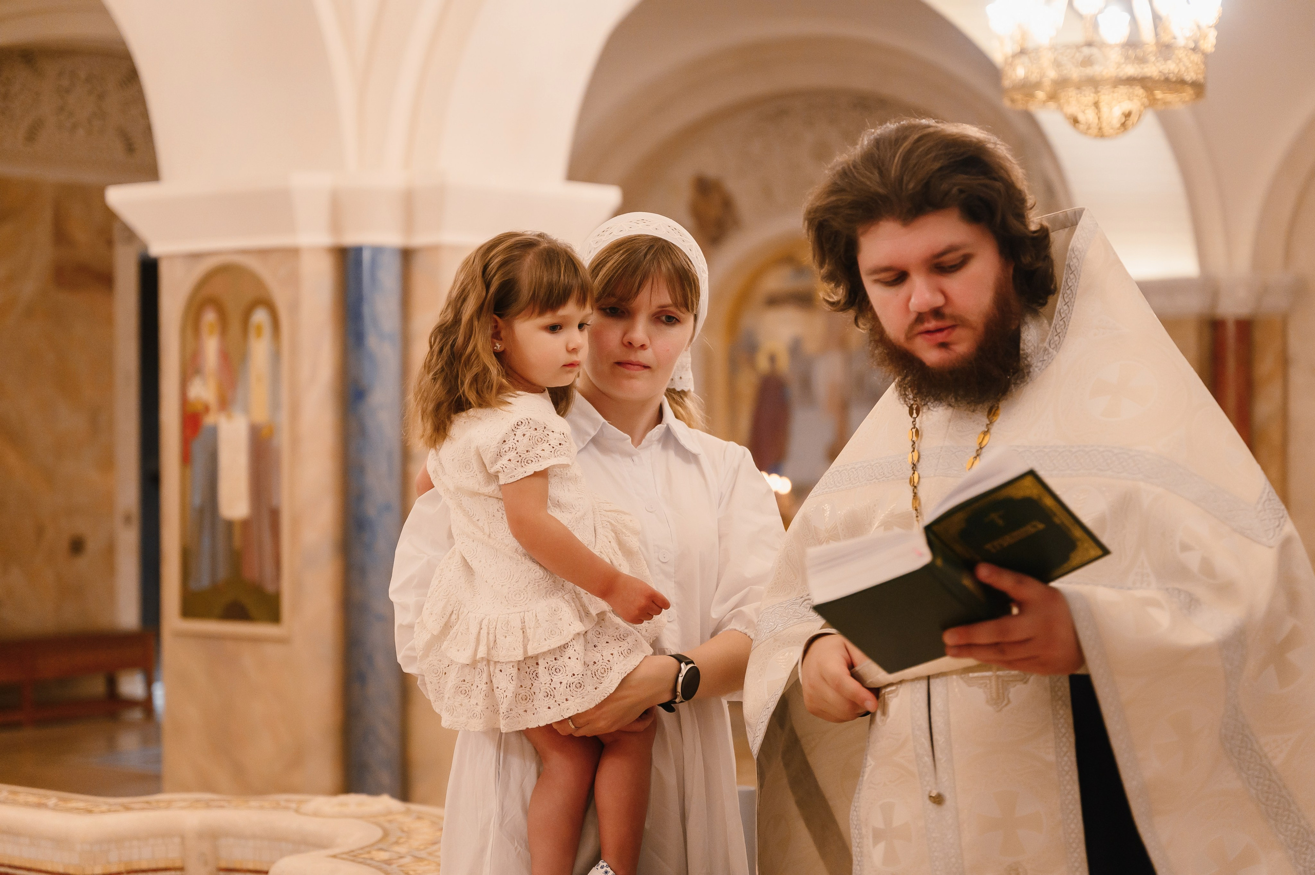 Крещение Маргариты. Свадебный и просто хороший фотограф в Челябинске