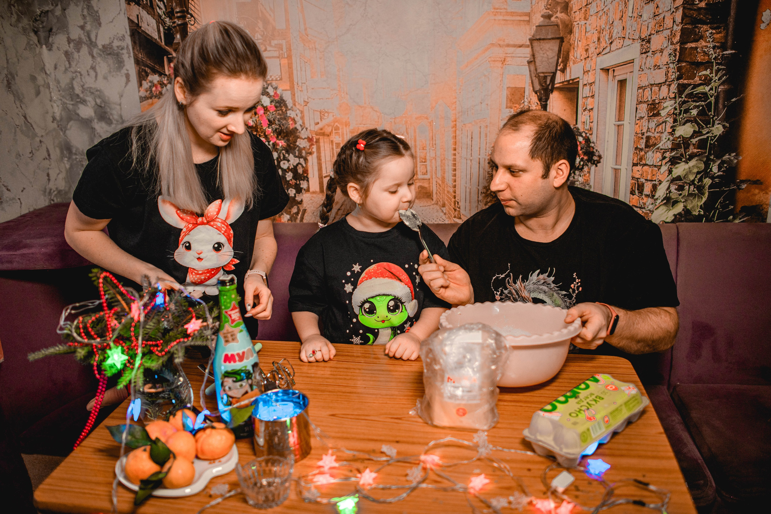 Новый год на кухне. Фотограф/Тортодел Семёнова Анастасия