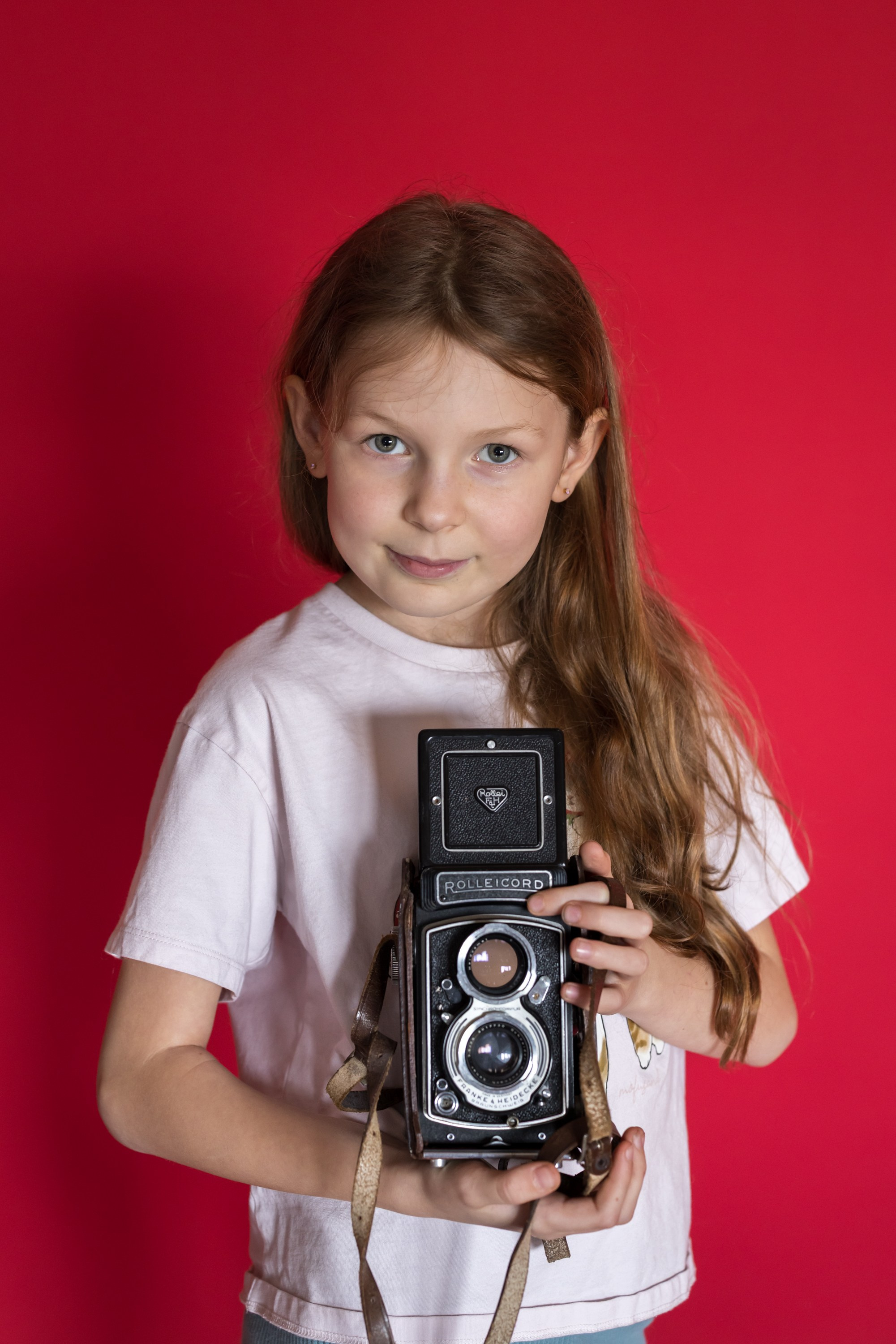 Детский портрет на примере внучки Ярославы. Фотограф в Москве Ольга Олейникова