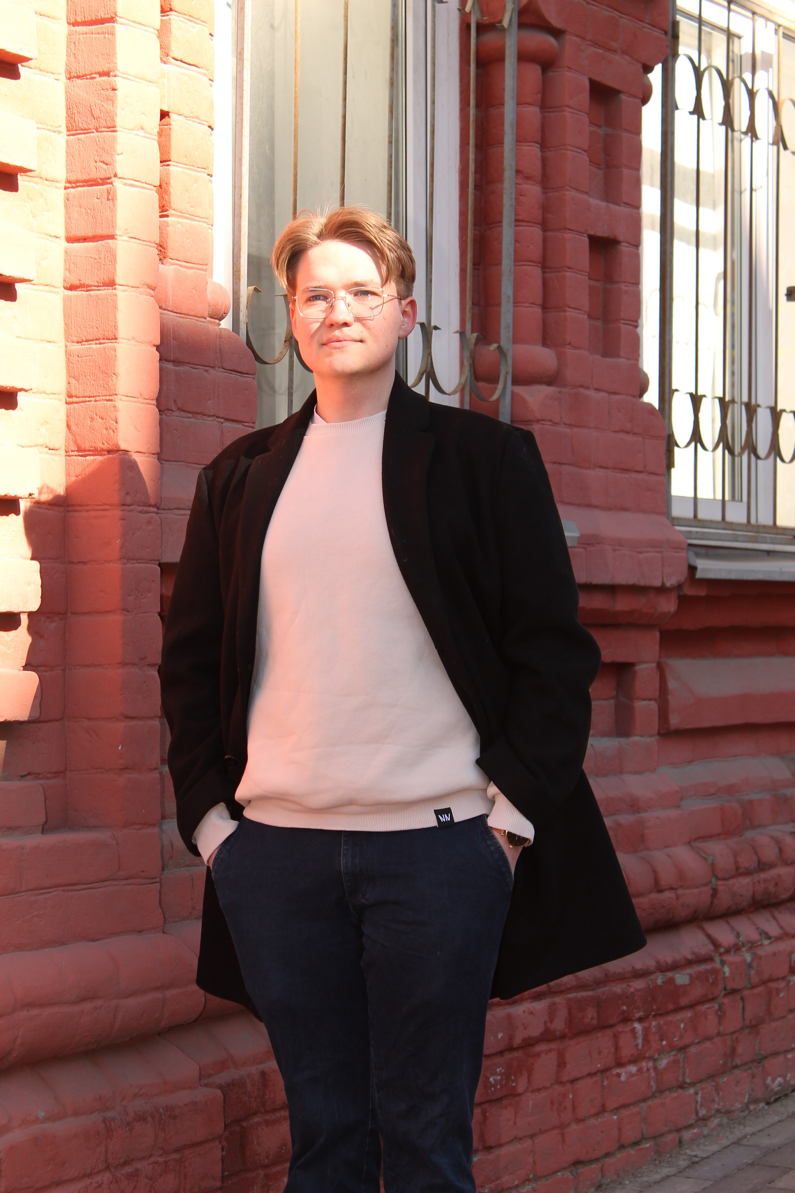 Михаил. Улица. Фотограф в городе Самара. Алёна Пинчук