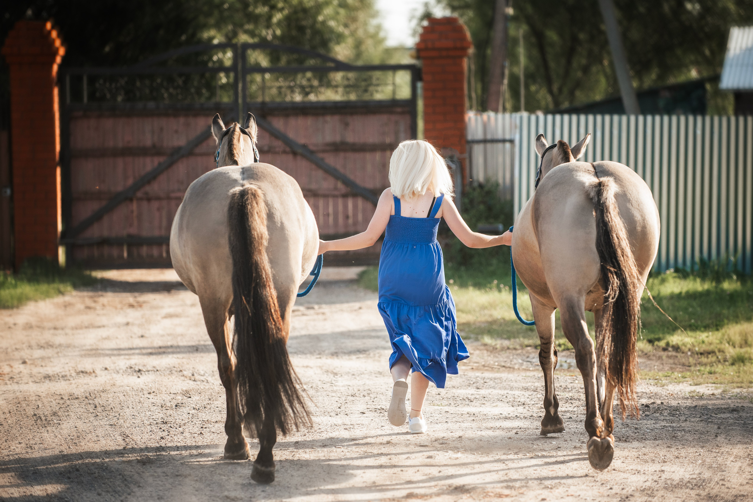 Катя SedlaMSK и Кася с Габи. Конный фотограф Куракина Дарья • Фотосессии с лошадьми