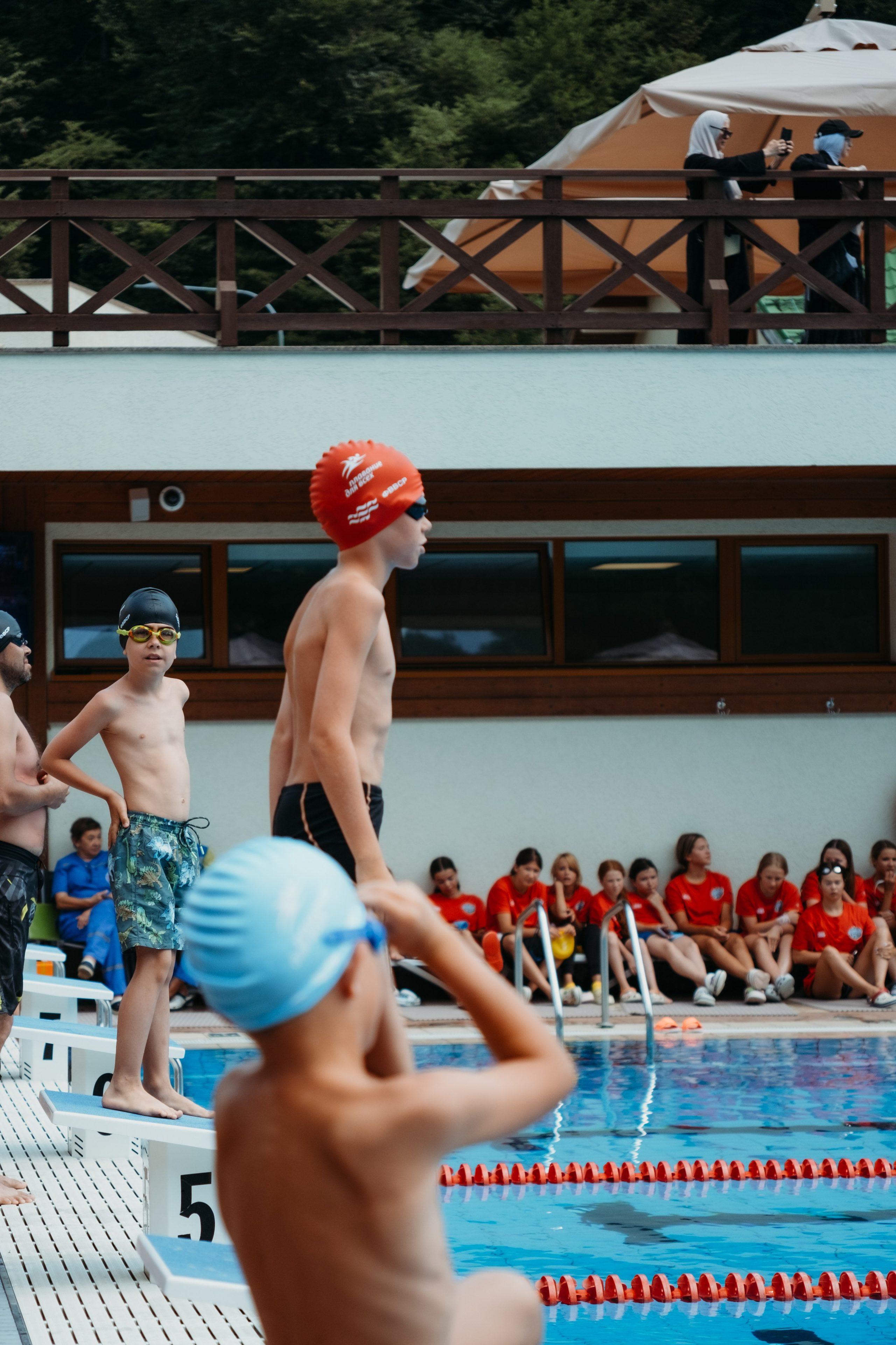 Всероссийский фестиваль «День пловца» в Гранд отель поляна. Репортажный фотограф в Сочи Екатерина Вежливцева