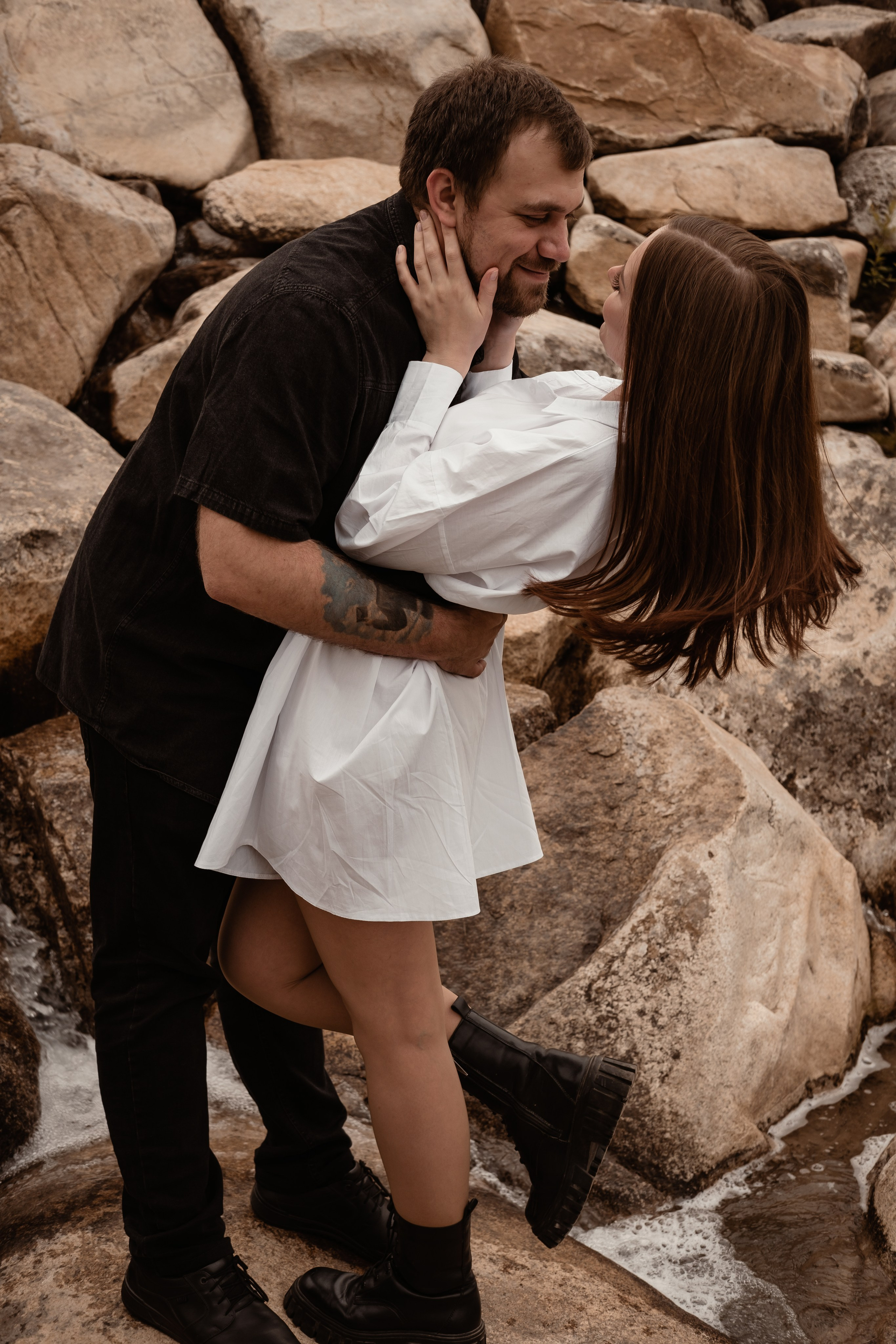 Полина и Семен. Свадебный фотограф Челябинск