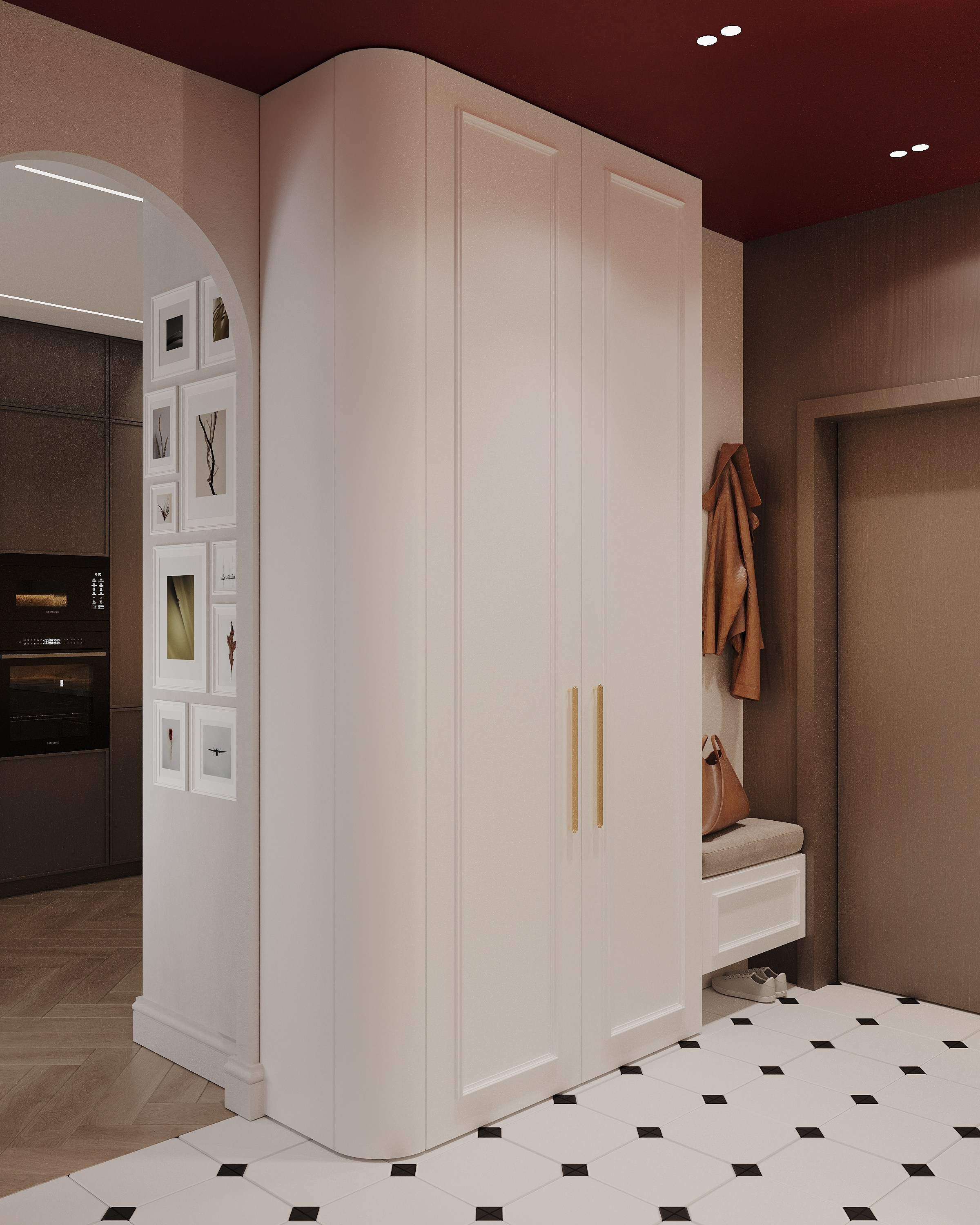 ЖК Наука 73 кв.м, г. Санкт-Петербург. 3d визуализатор Анастасия Науменко