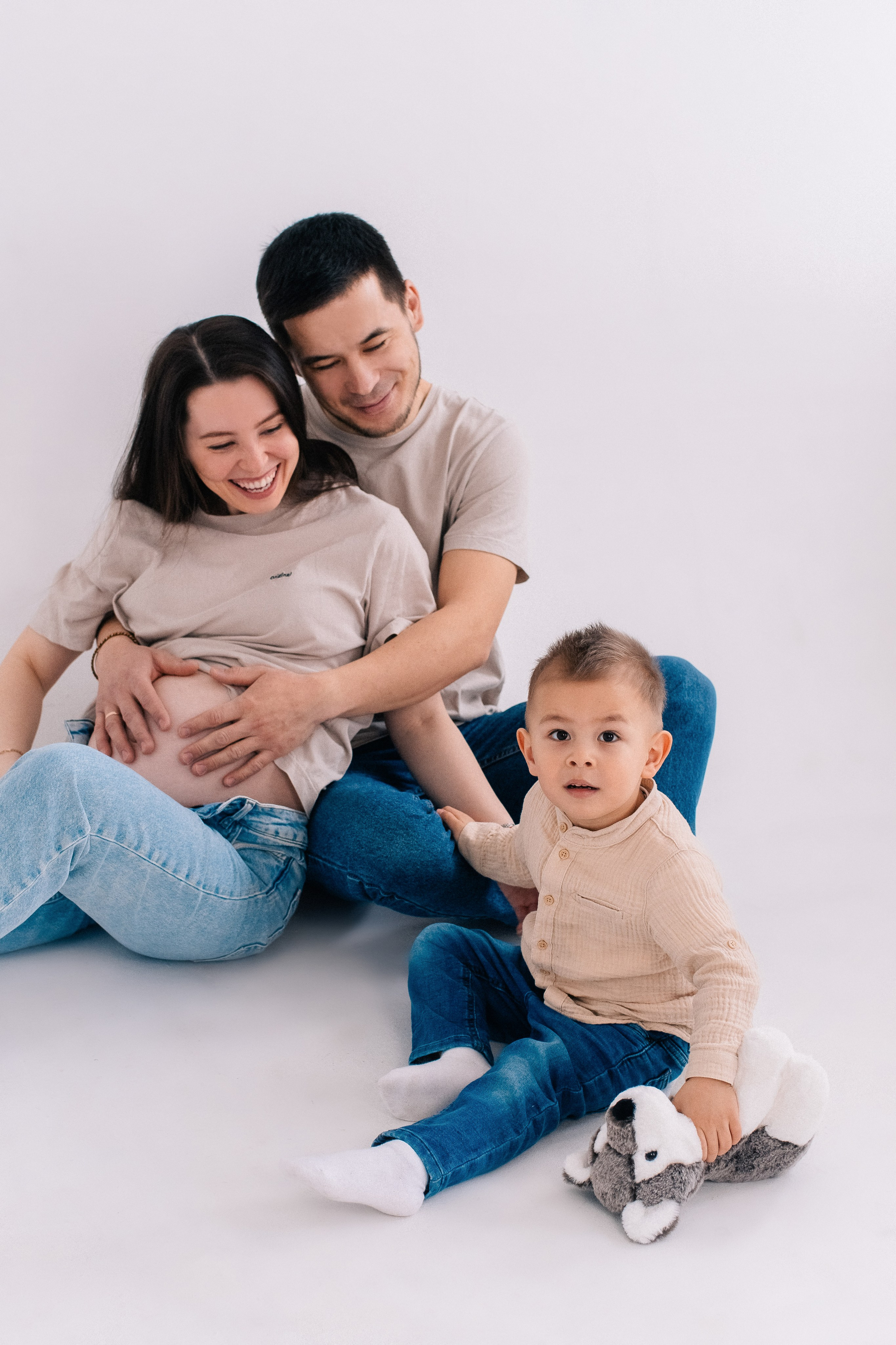 Синара и её семья. Фотограф Ира Арефьева Москва|Истра