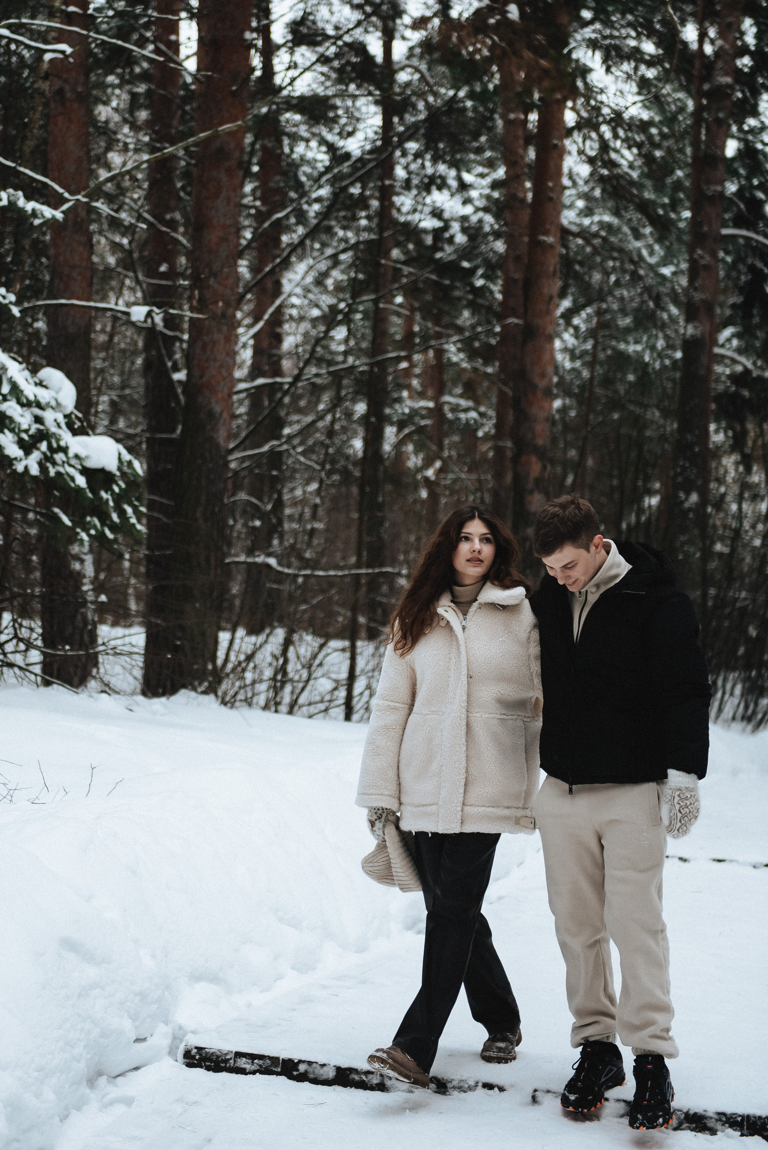 В лесу. Фотограф Родионова Екатерина в Москве и Оренбурге