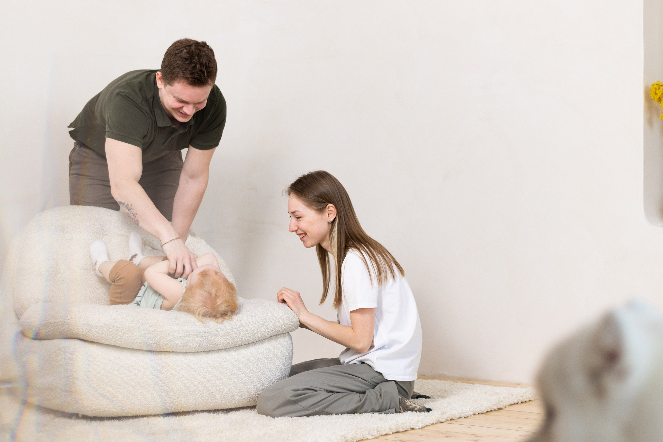 Оля, Дима и Оливия. Кристина | youseeitmyway | Фото