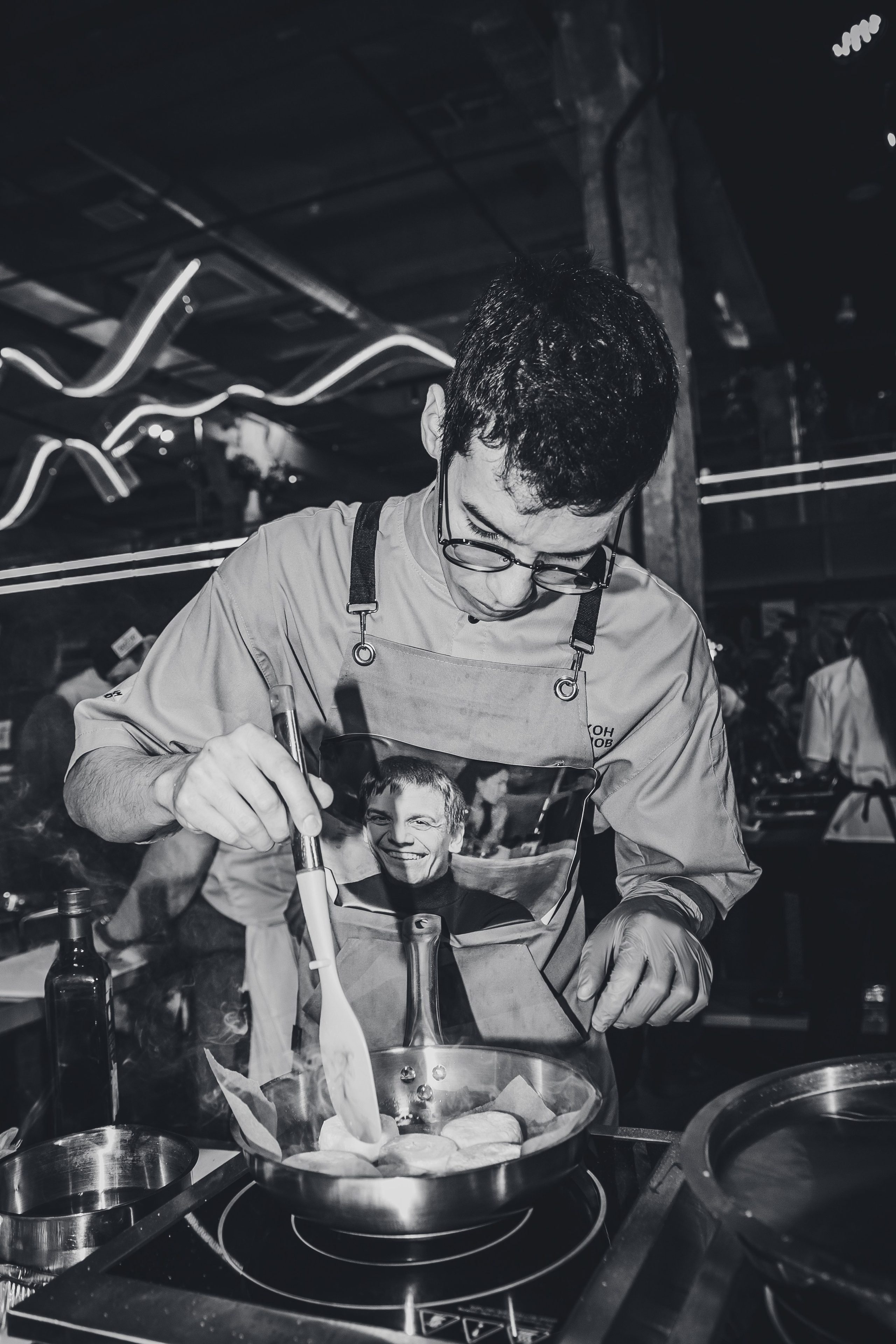 Гастрономический поединок «Жаркая дуэль». Фотограф Томск. Владимир Катышев