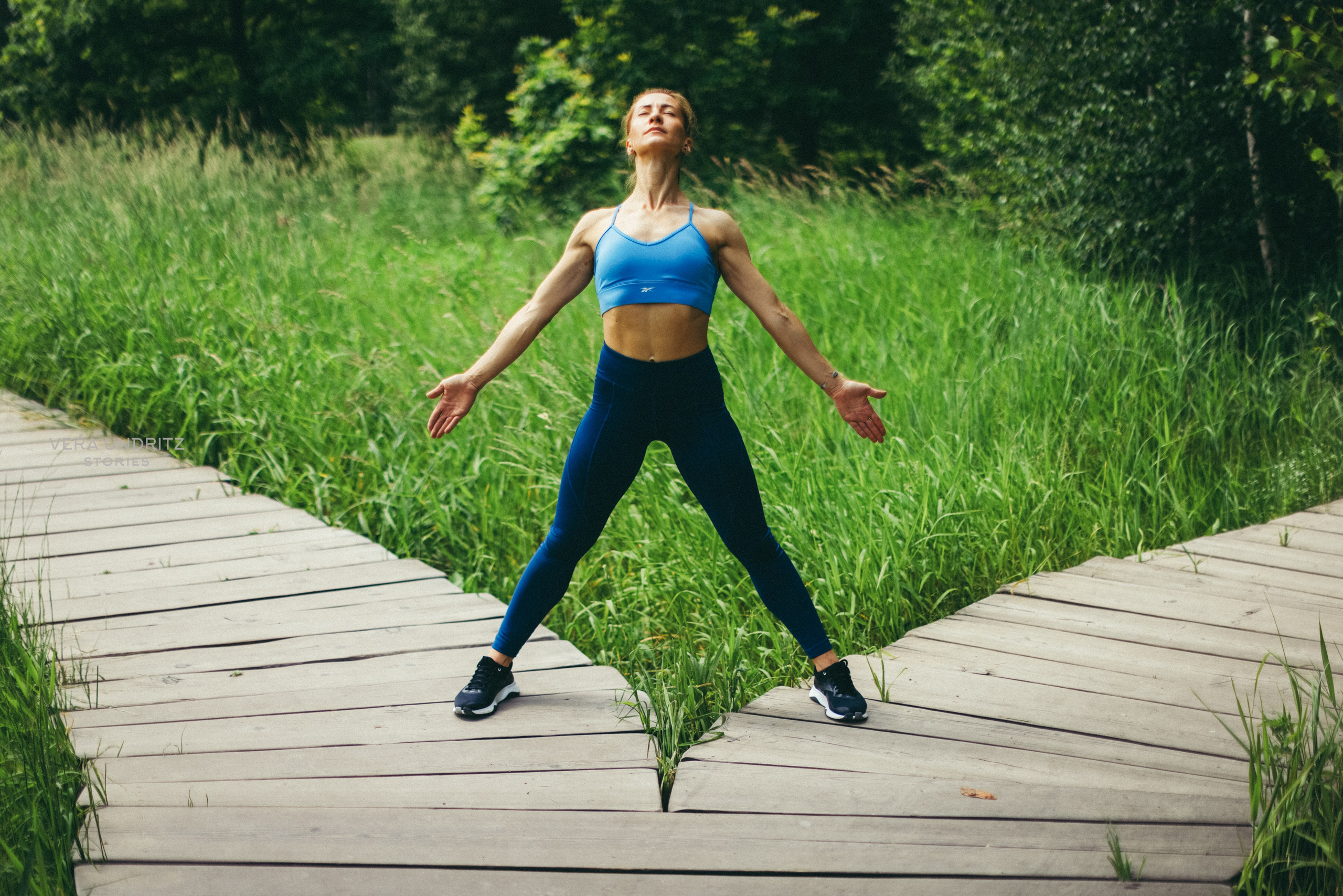 Контент-съёмка тренера по фитнесу Александры. Вера Ундриц/Vera Undritz, celebrity фотограф, Москва