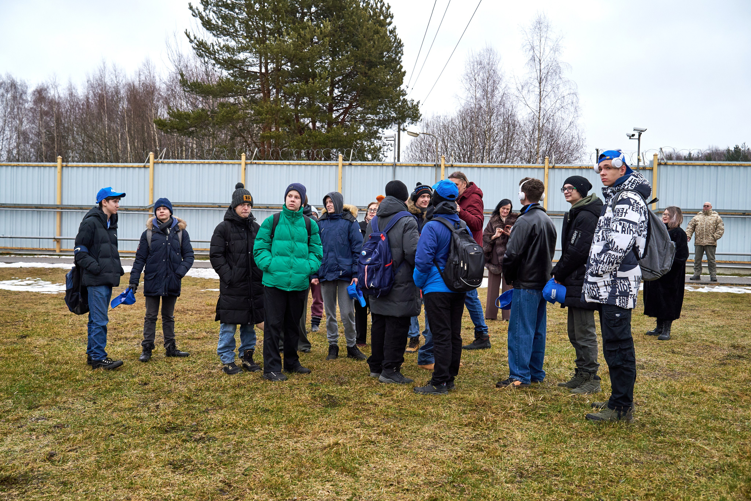 Экскурсия в «Газпром Космические системы». Фотограф Щёлково