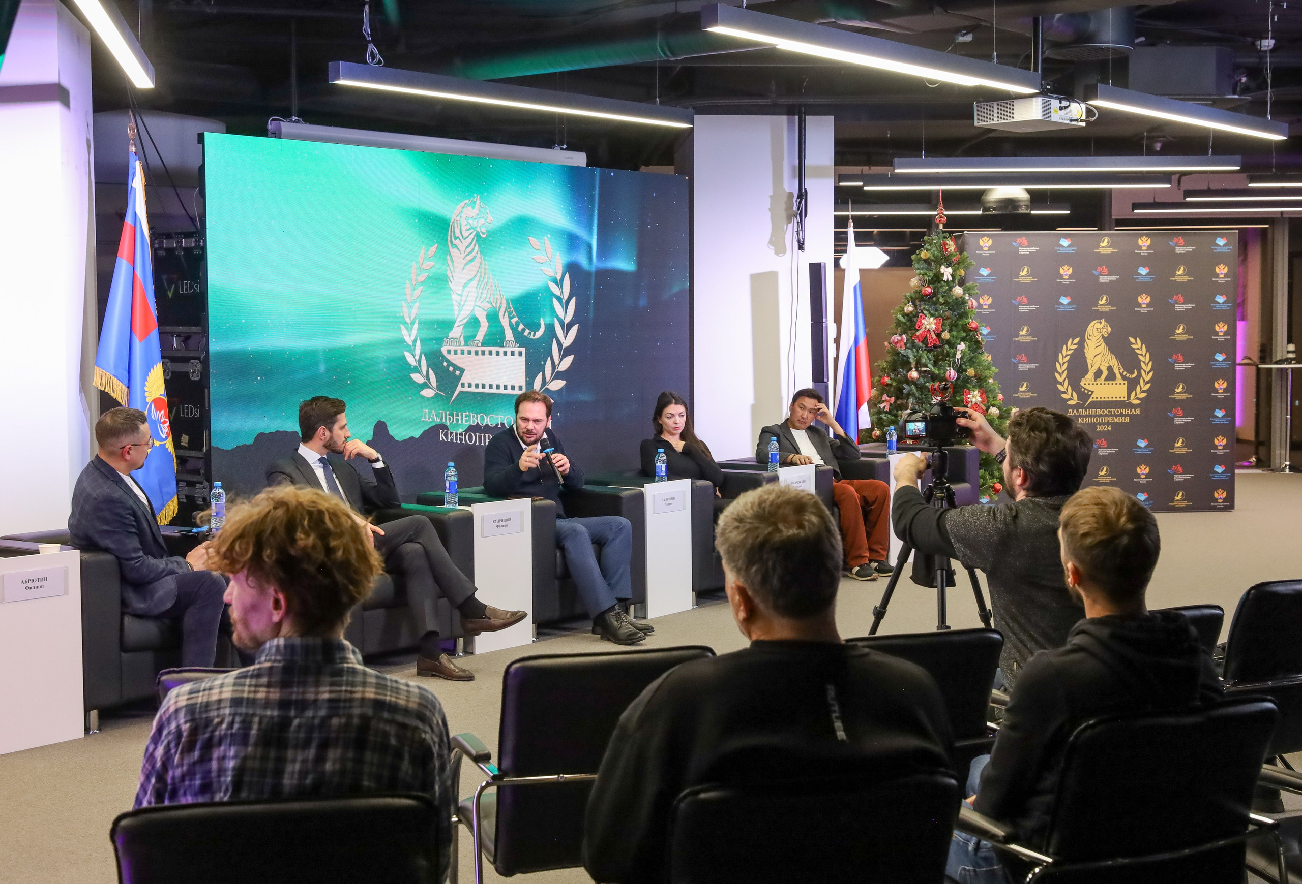 ДАЛЬНЕВОСТОЧНАЯ КИНОПРЕМИЯ 2024. Фотограф мероприятий Ирина Каширина