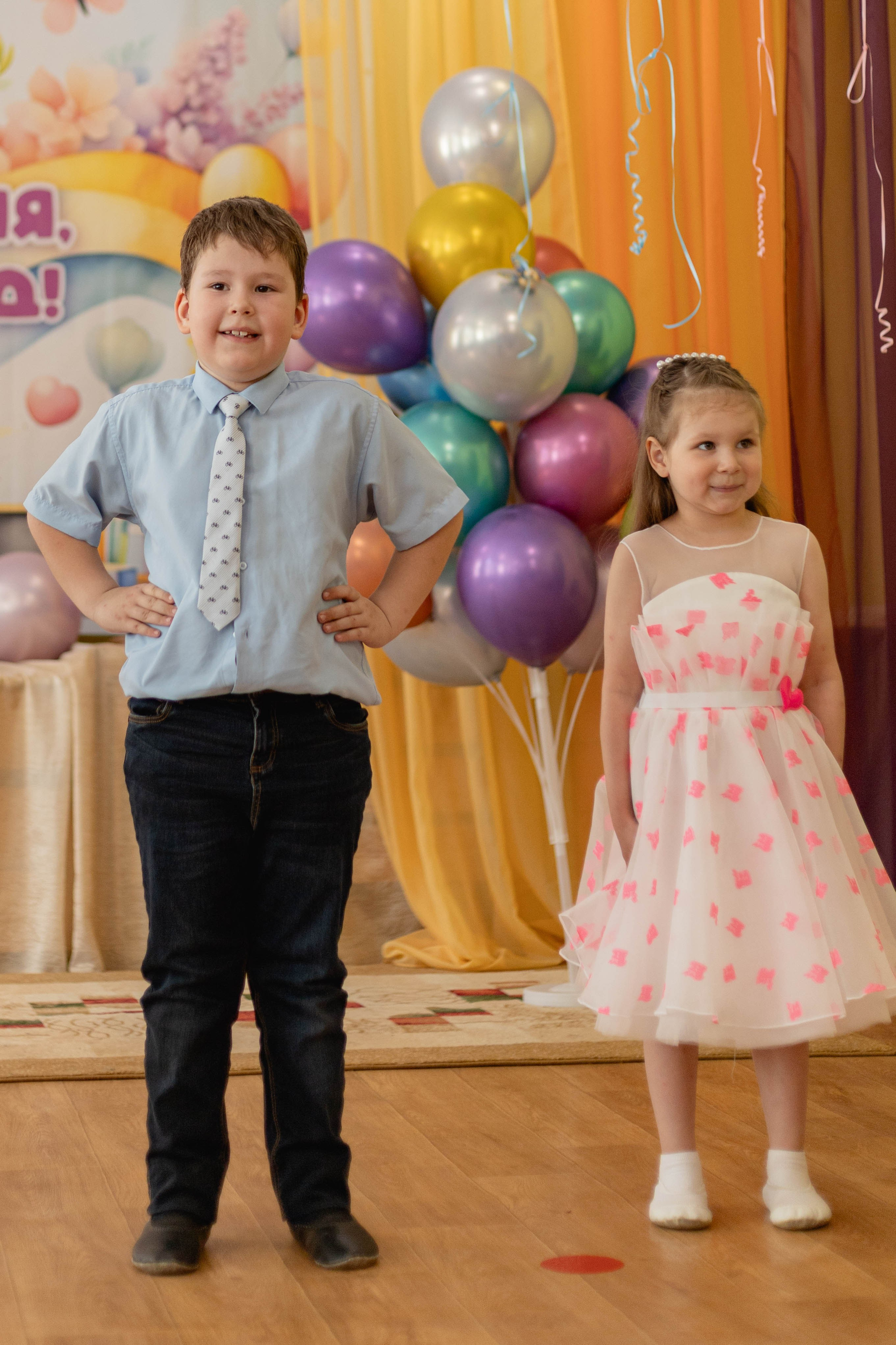 Выпускной в детском саду. Семейный и детский фотограф в Рязани Васюгова Мария