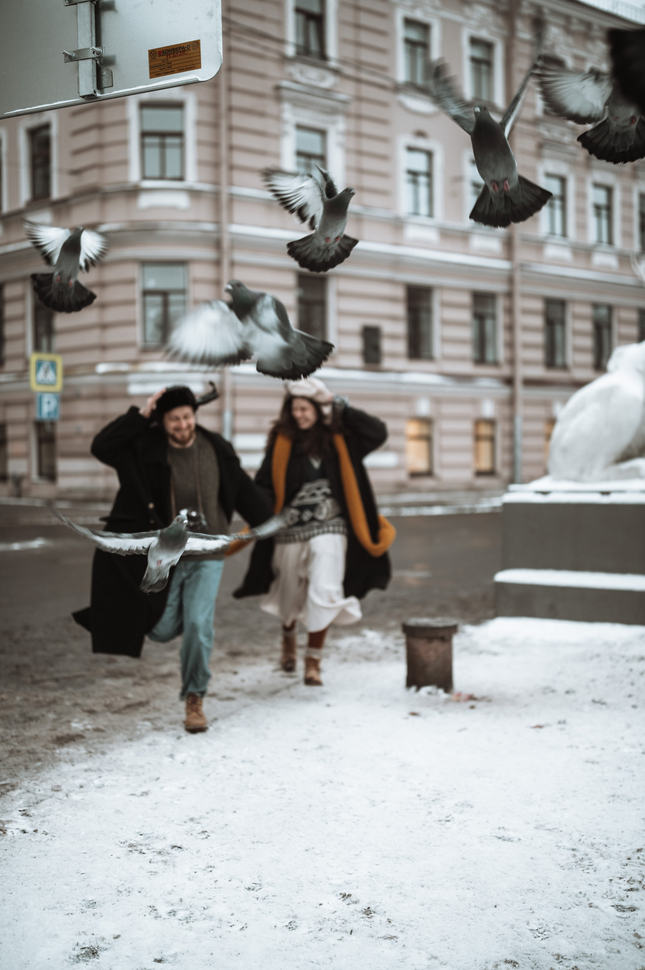 Зимний Питер. Кристина Ветрова | ФОТОГРАФ | Москва