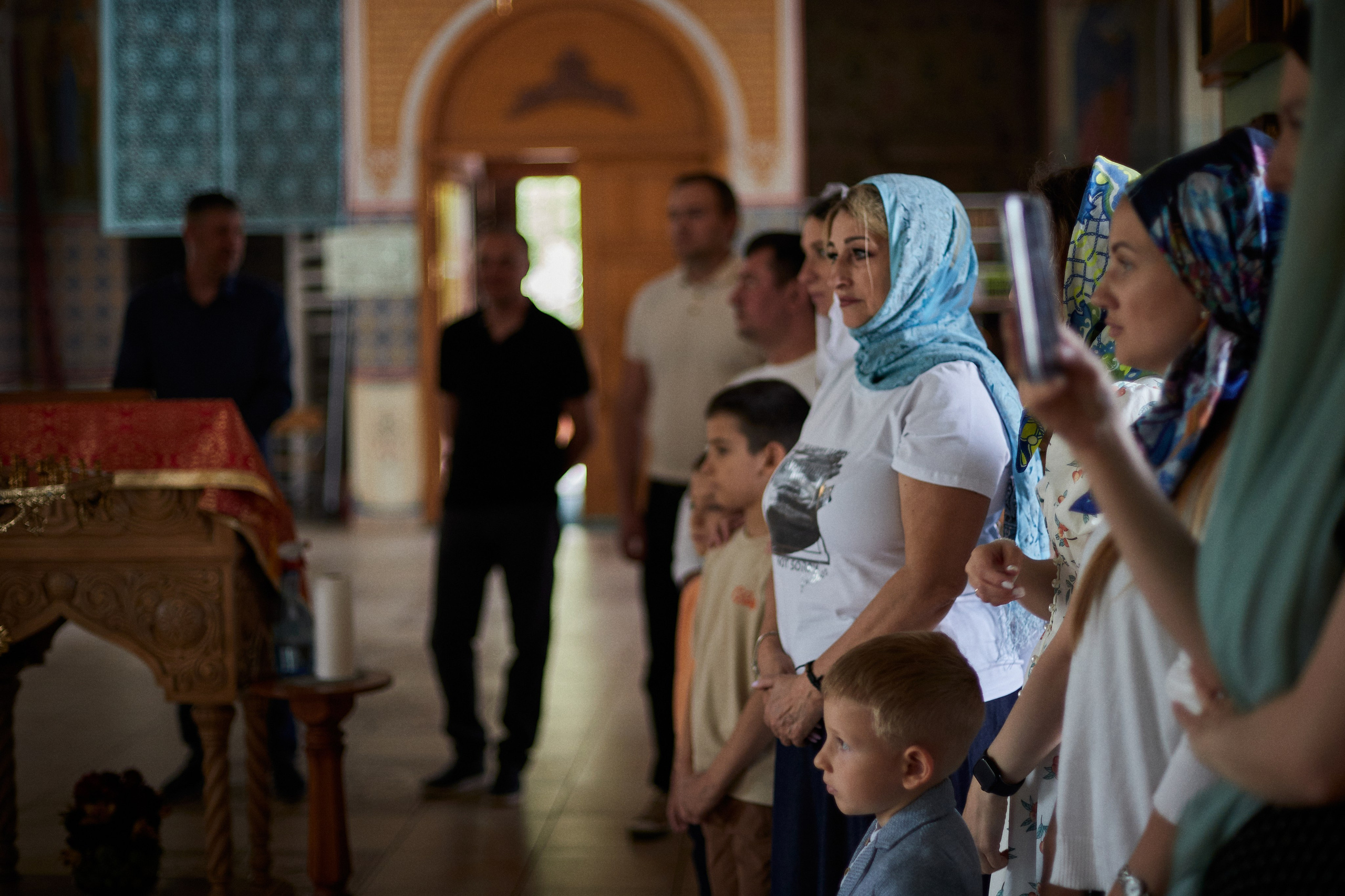 Православный Храм Всех Русских Святых. Фотограф в Волгограде и Москве Алина Галушкина