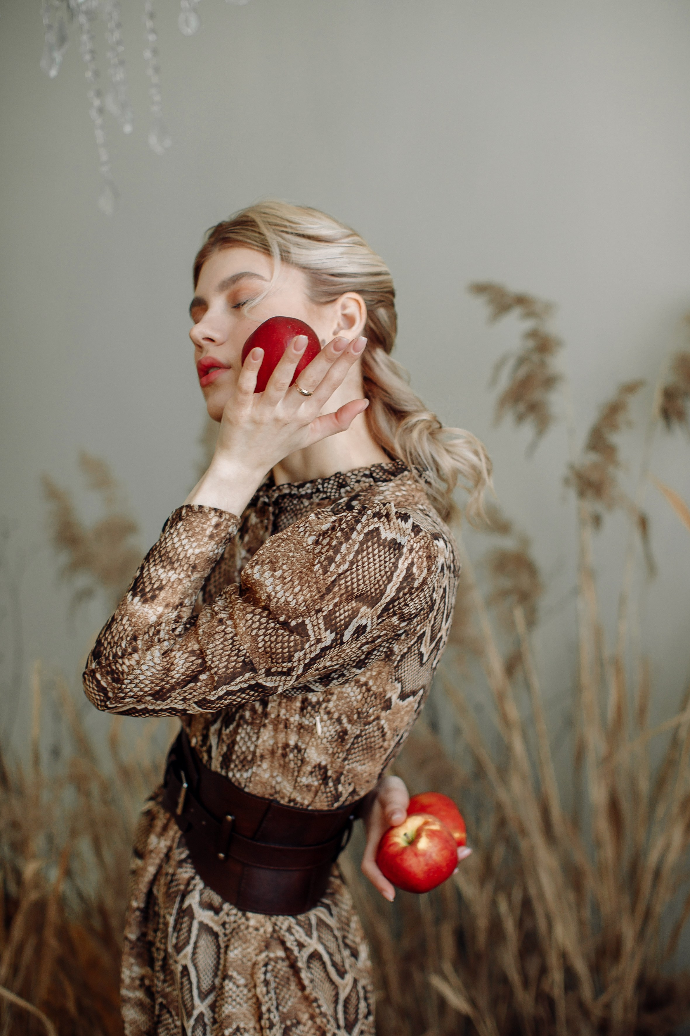 Портретная фотосессия Насти. Свадебный фотограф Москва