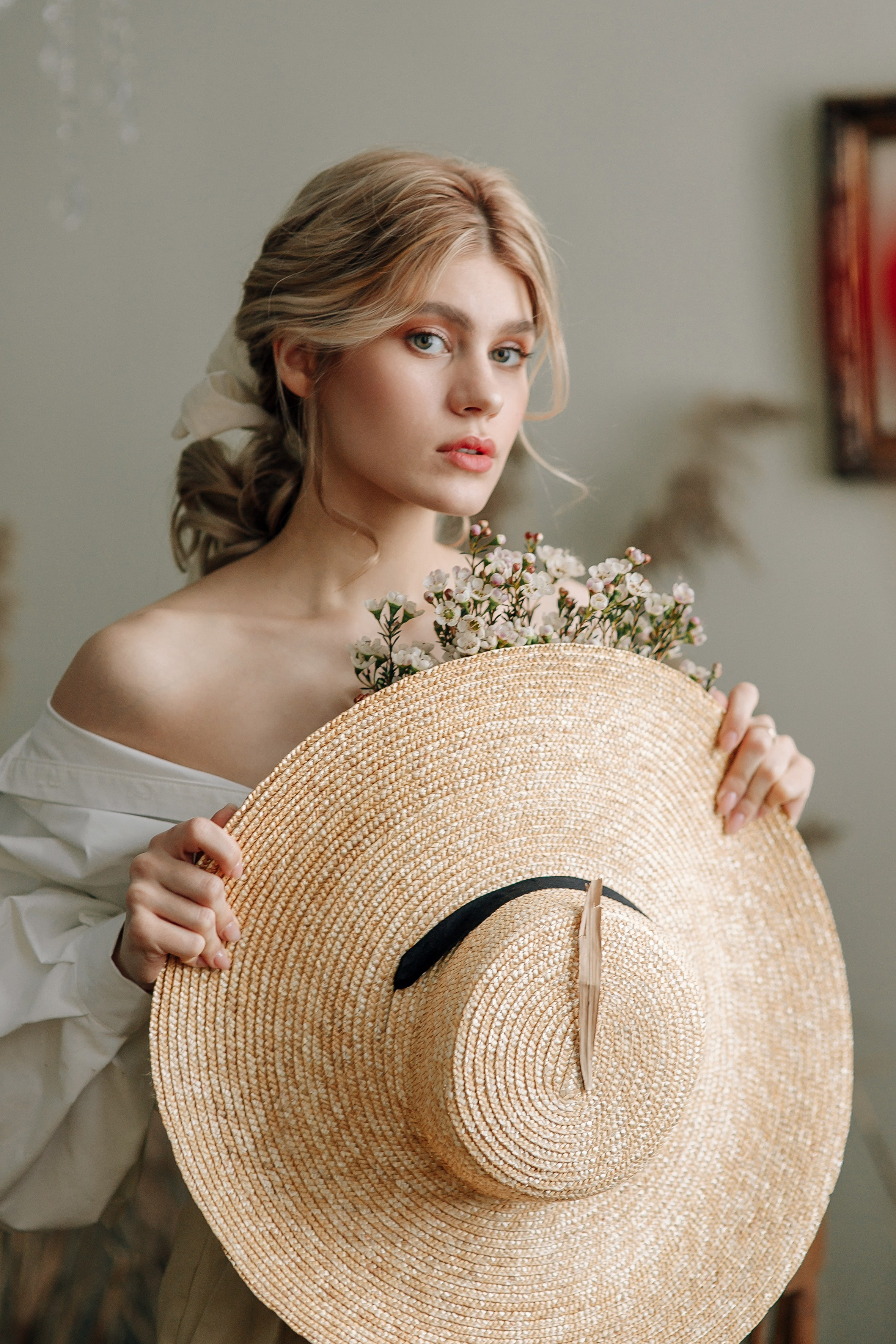 Портретная фотосессия Насти. Свадебный фотограф Москва