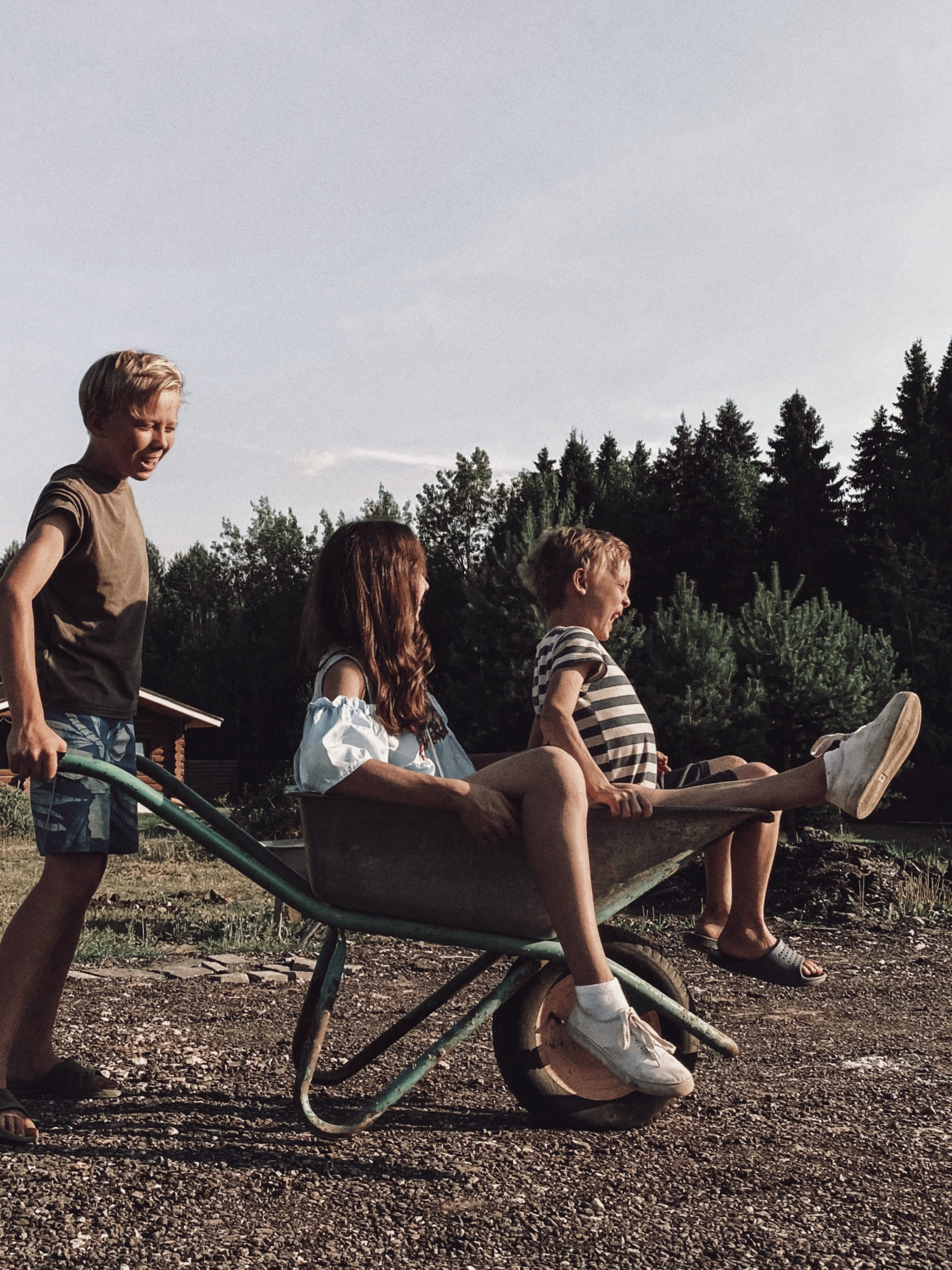 Семейная съёмка. Фотограф Евгения Никишина