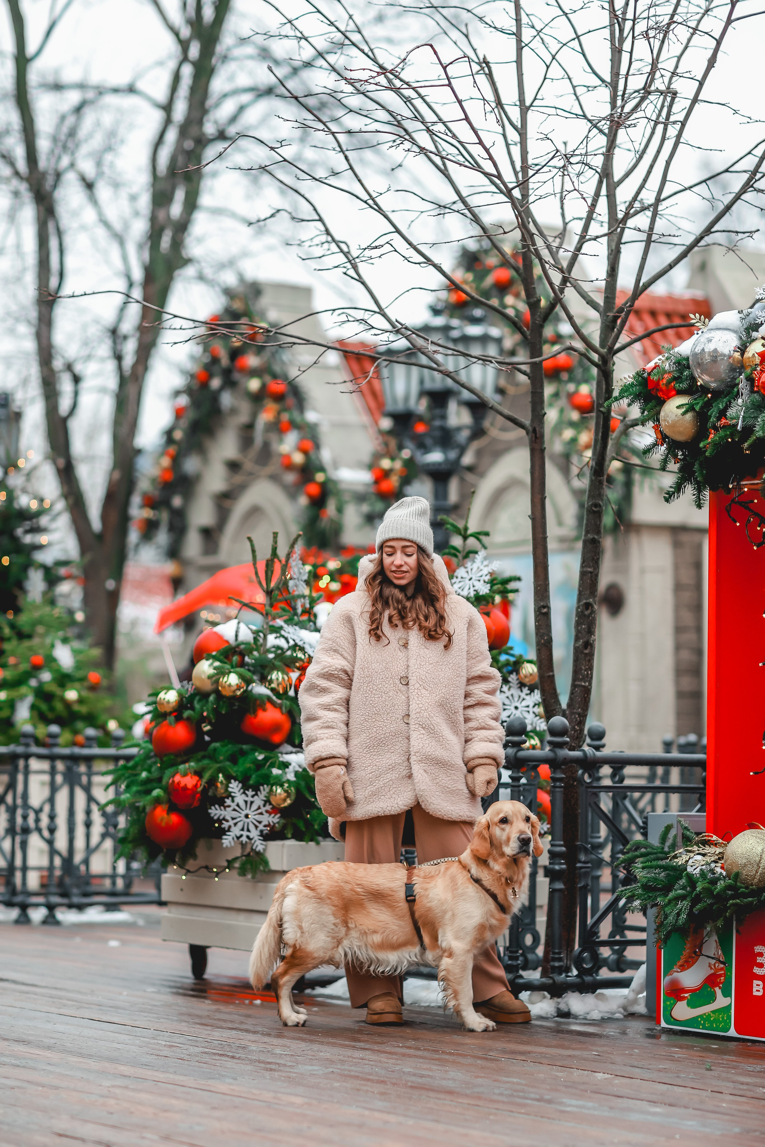 Марина и Чили. Семейный фотограф анималист Мария Крючкова