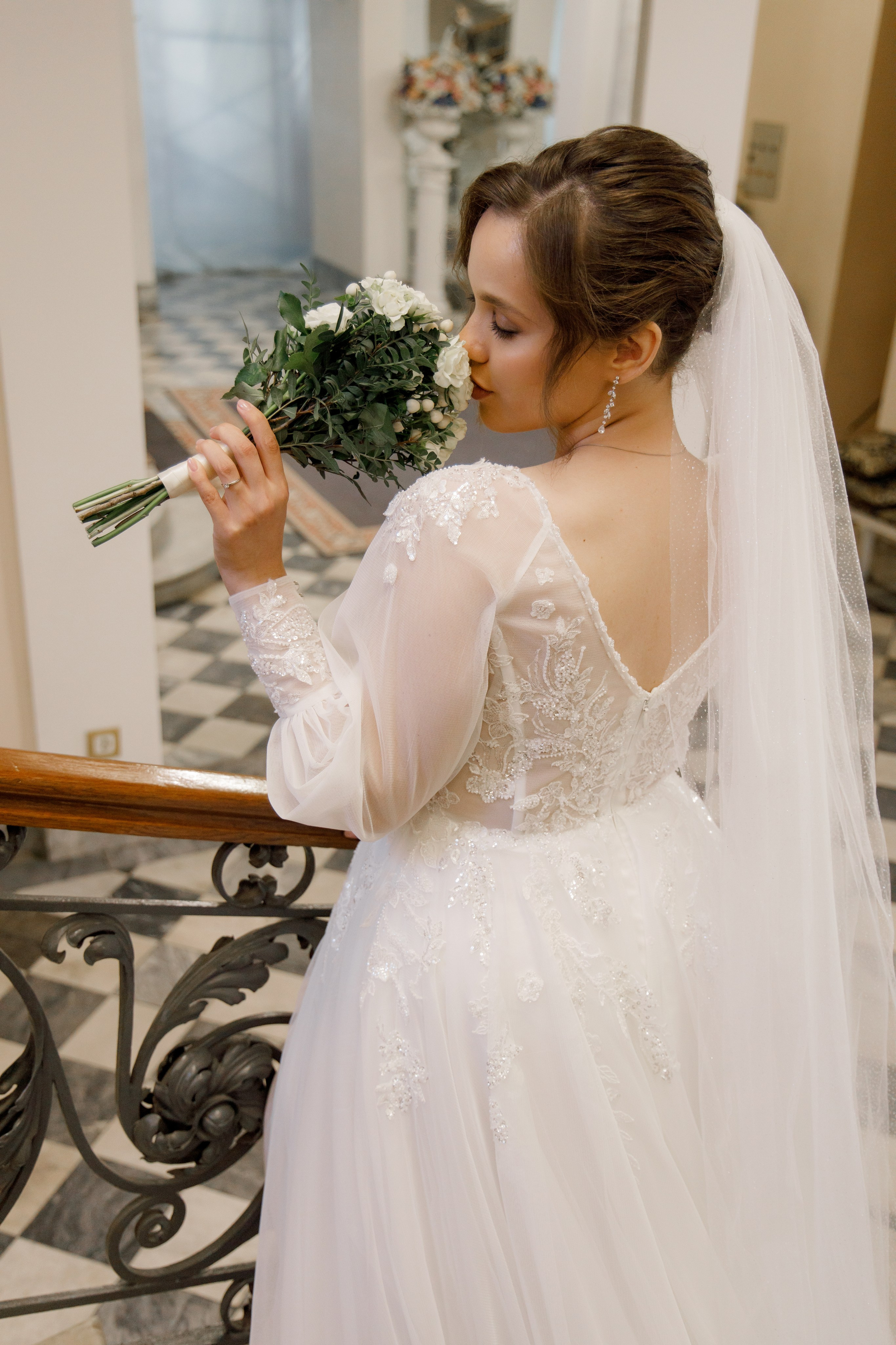 Соня и Михаил. Фотограф Евгения Климова