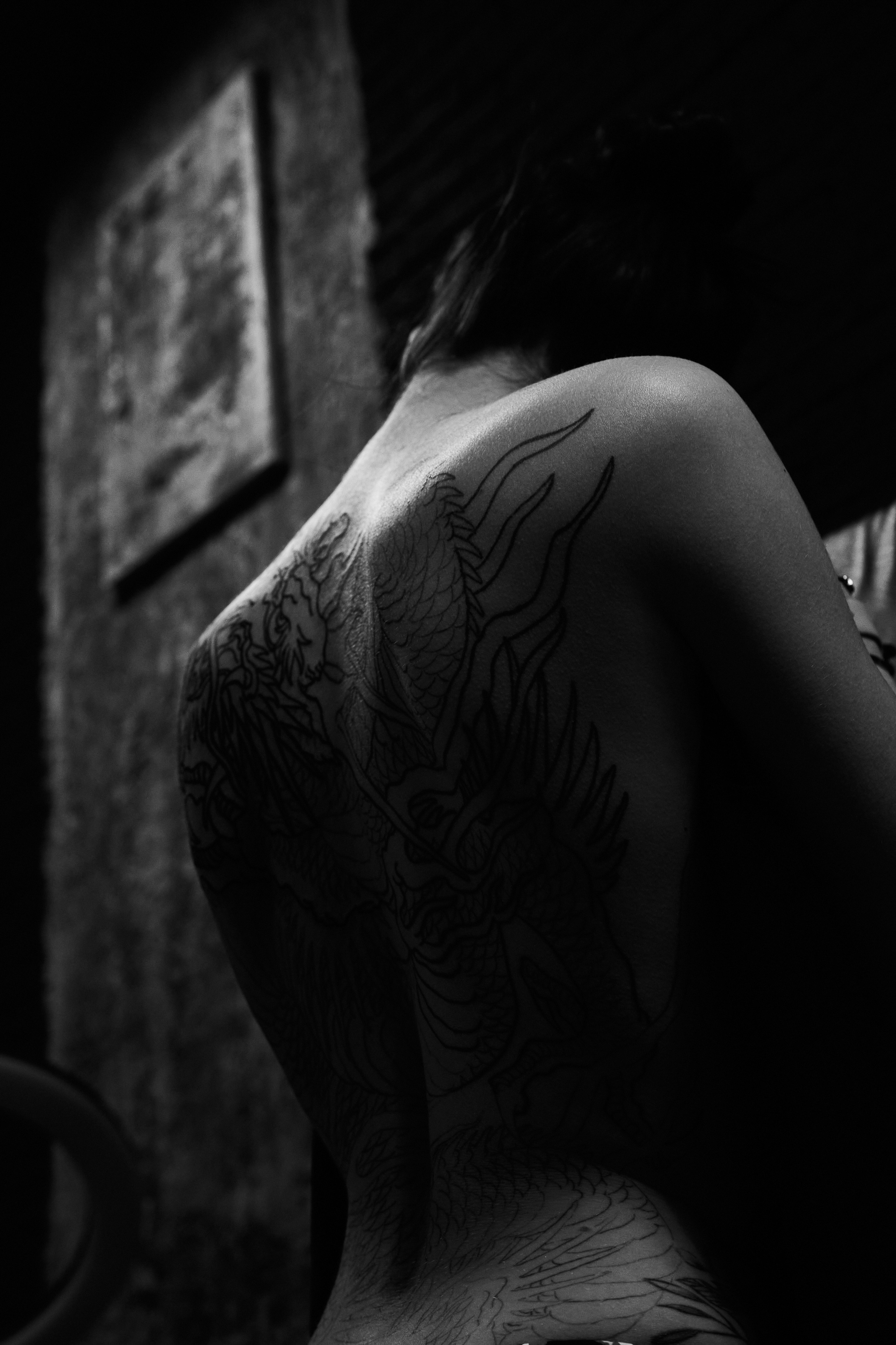 Tattoo. Фотограф Александр Алашеев Самара