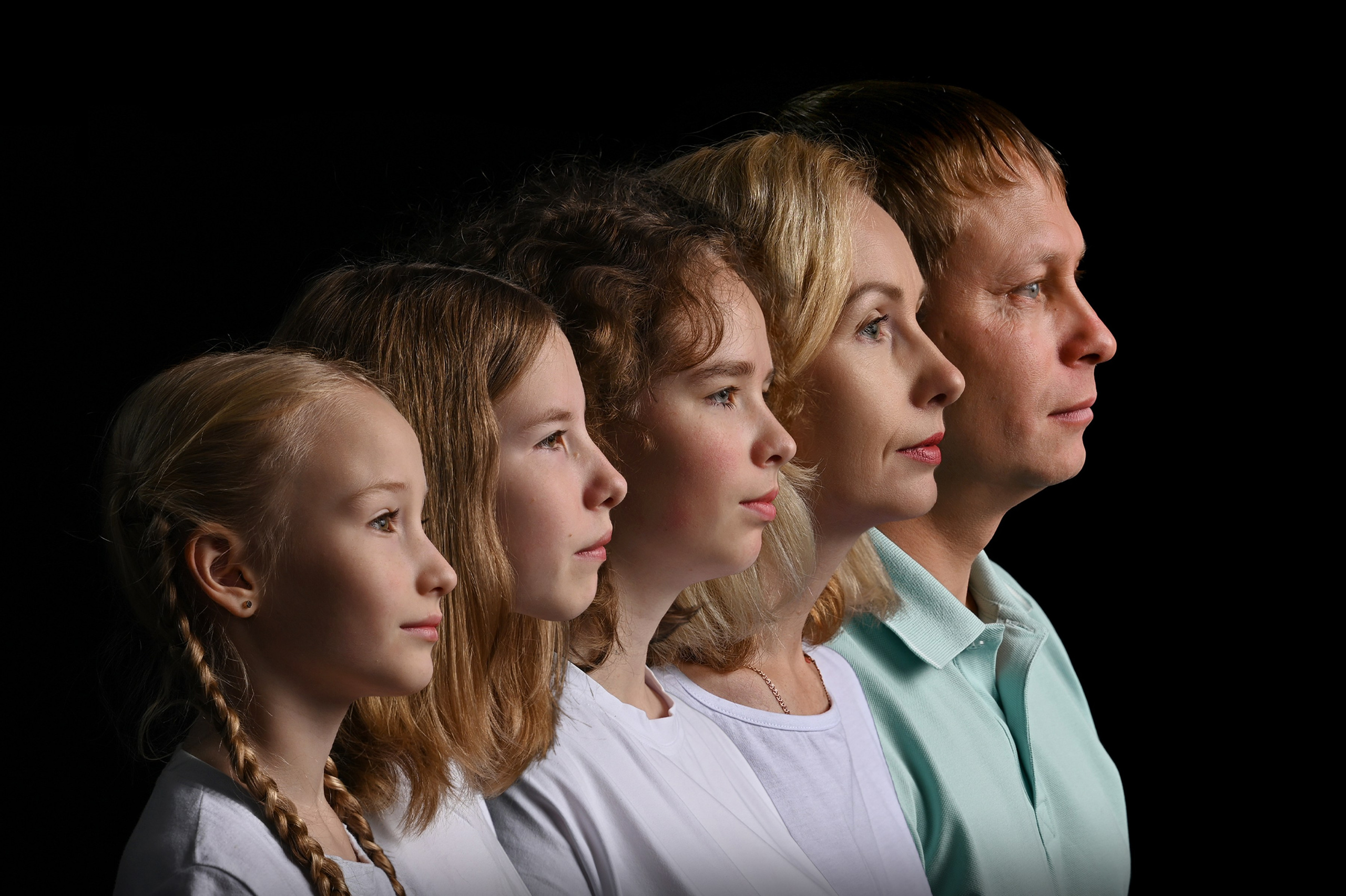 Семья Кониных. Детский и семейный фотограф