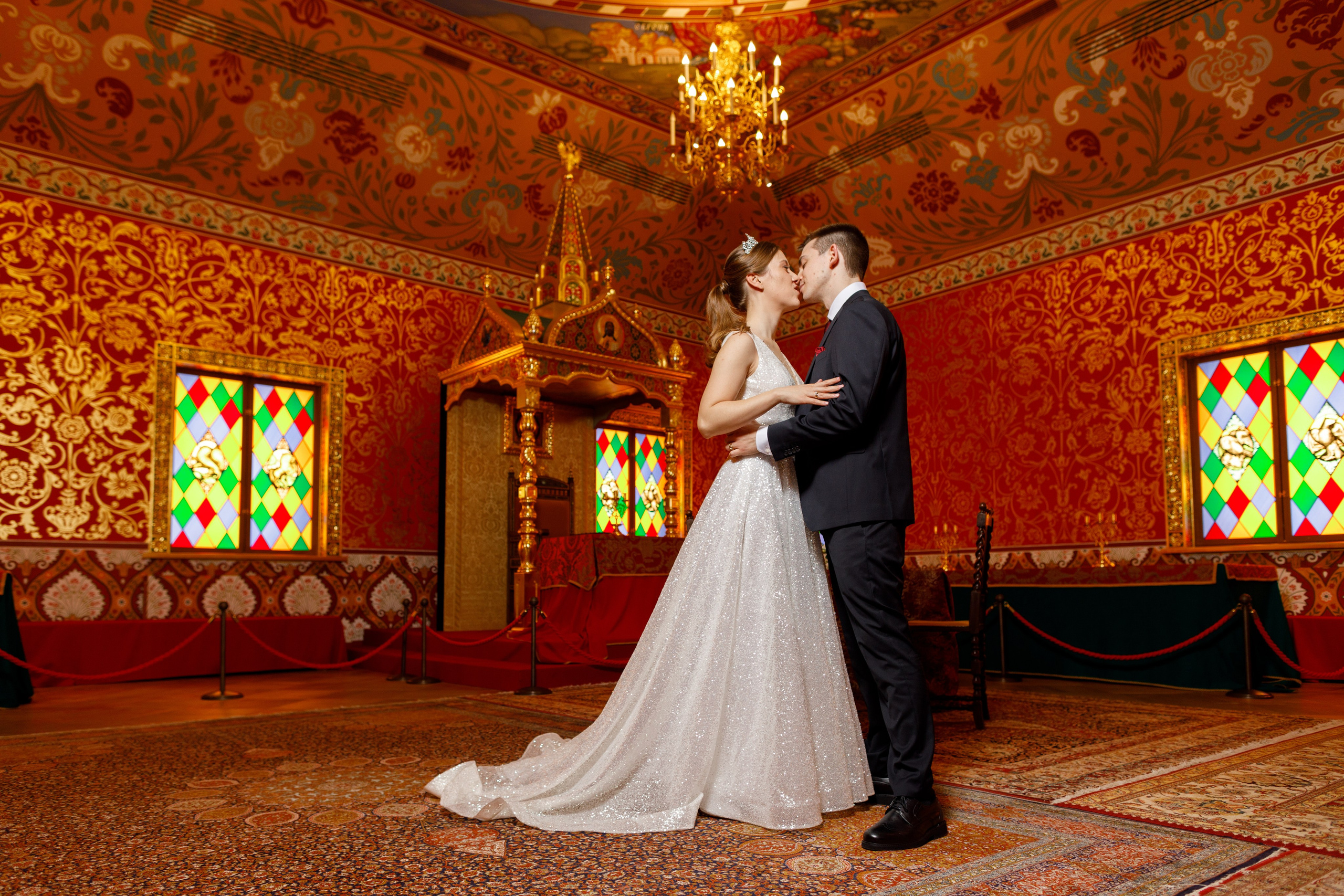 Olga & Adam. Свадебная съёмка в Москве