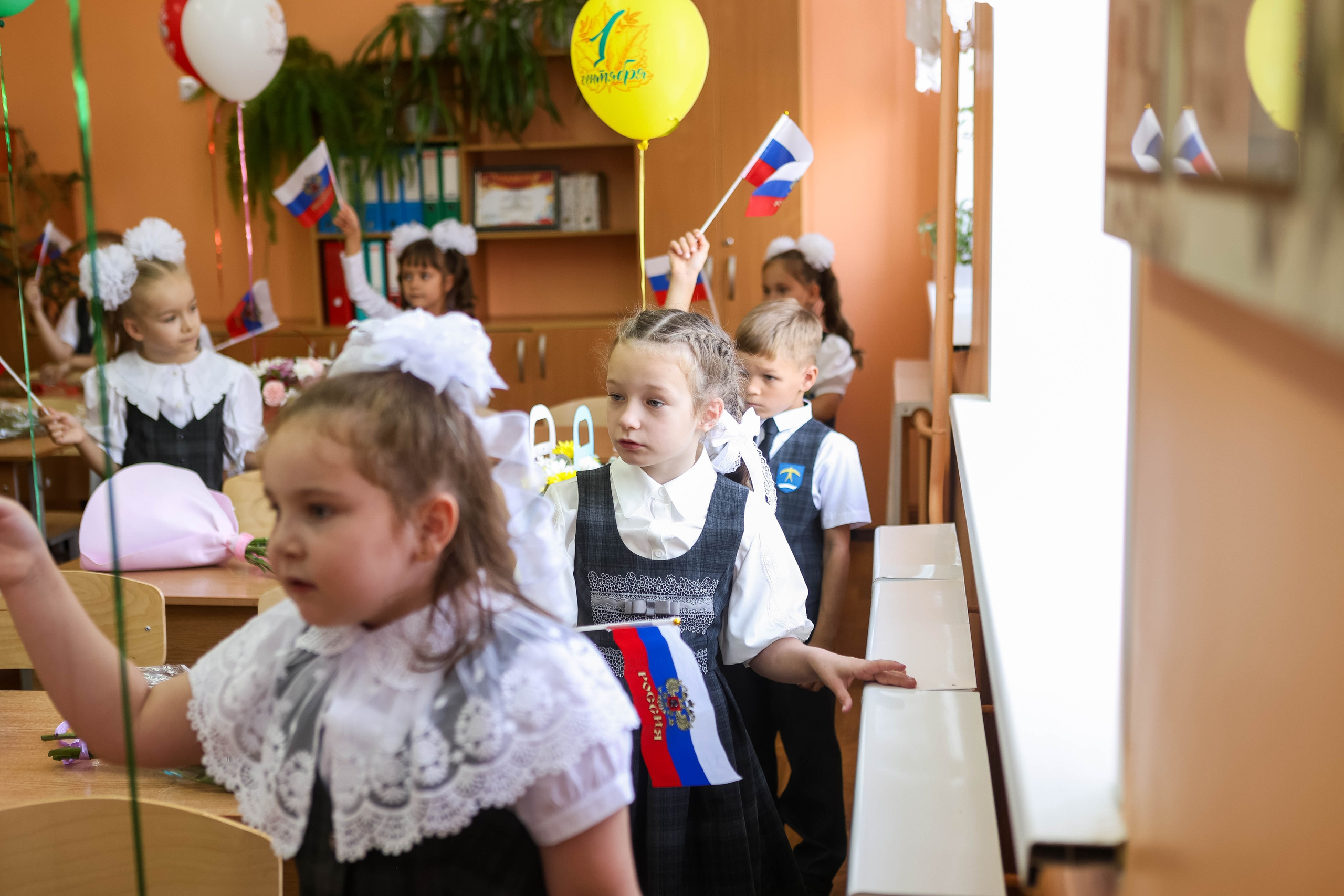 1 Сентября. Свадебный и предметный фотограф Ренат Каламперов