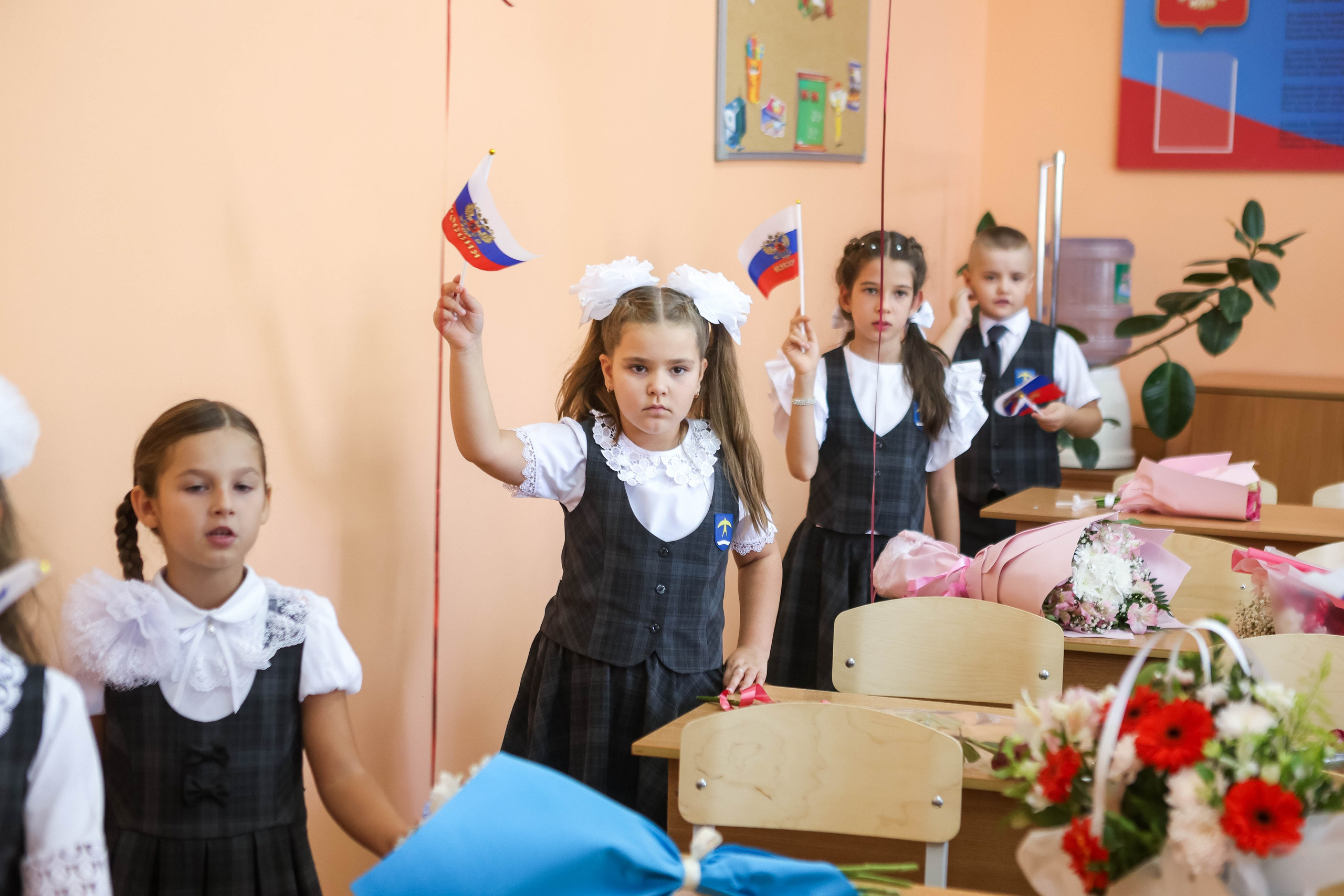 1 Сентября. Свадебный и предметный фотограф Ренат Каламперов