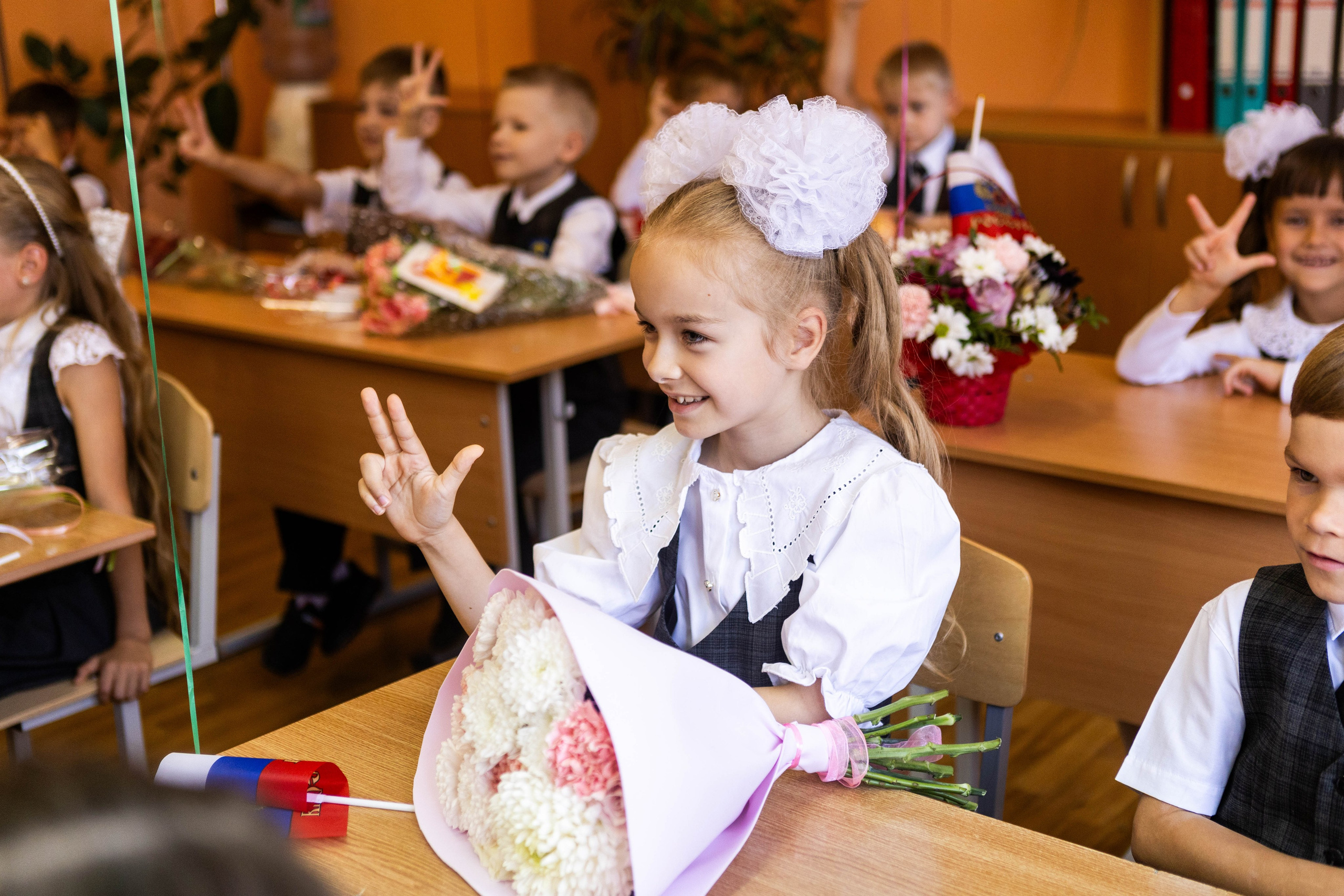 1 Сентября. Свадебный и предметный фотограф Ренат Каламперов