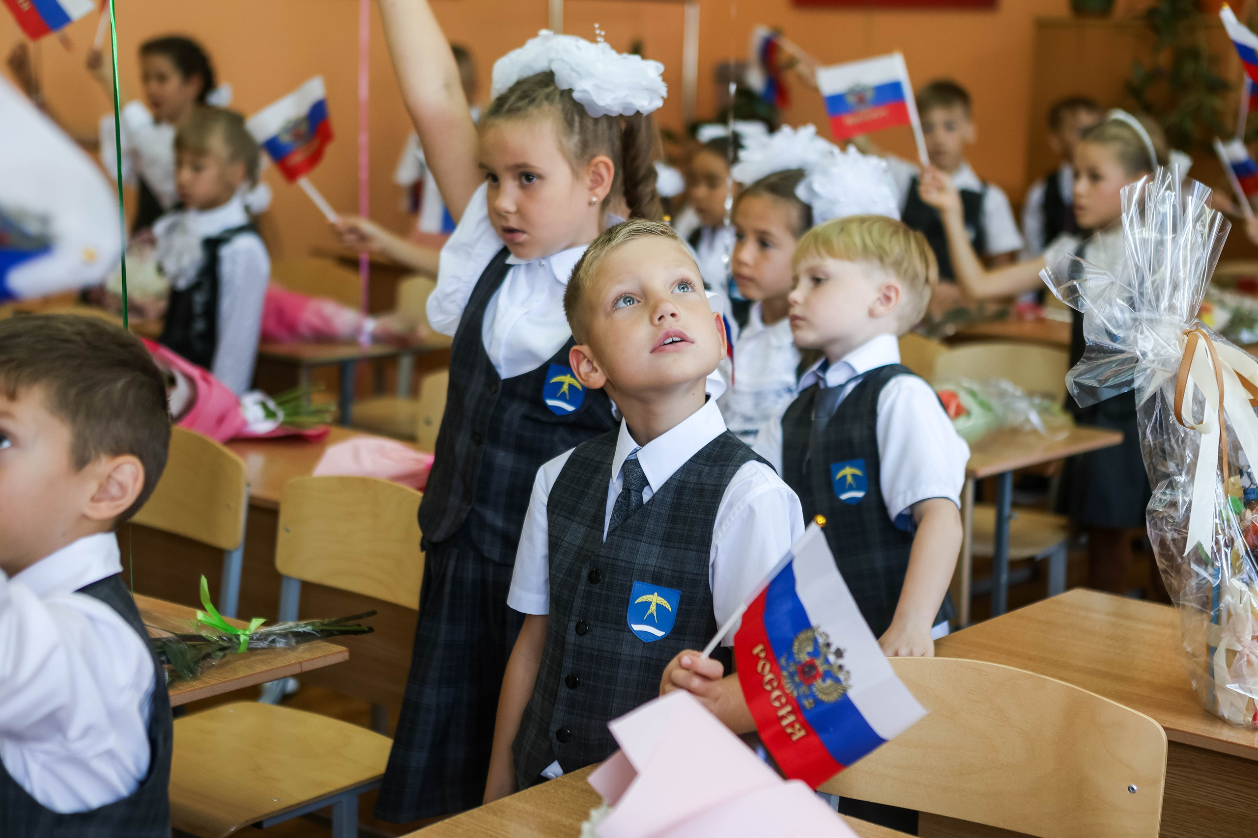 1 Сентября. Свадебный и предметный фотограф Ренат Каламперов