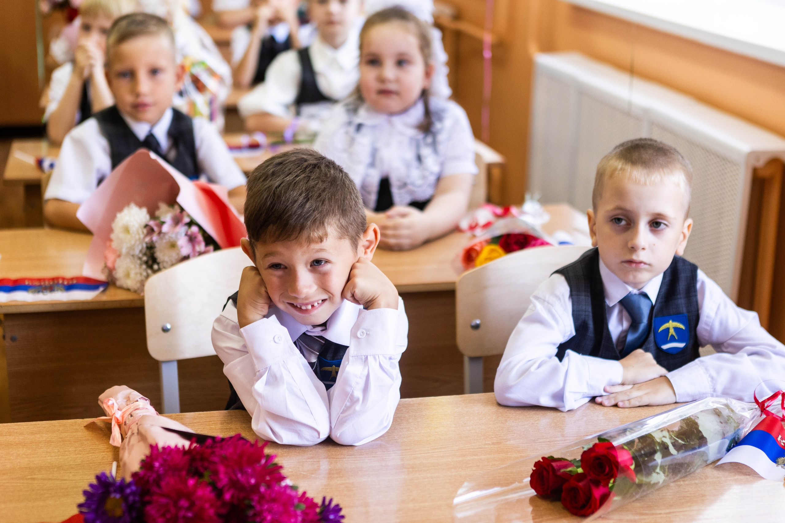 1 Сентября. Свадебный и предметный фотограф Ренат Каламперов